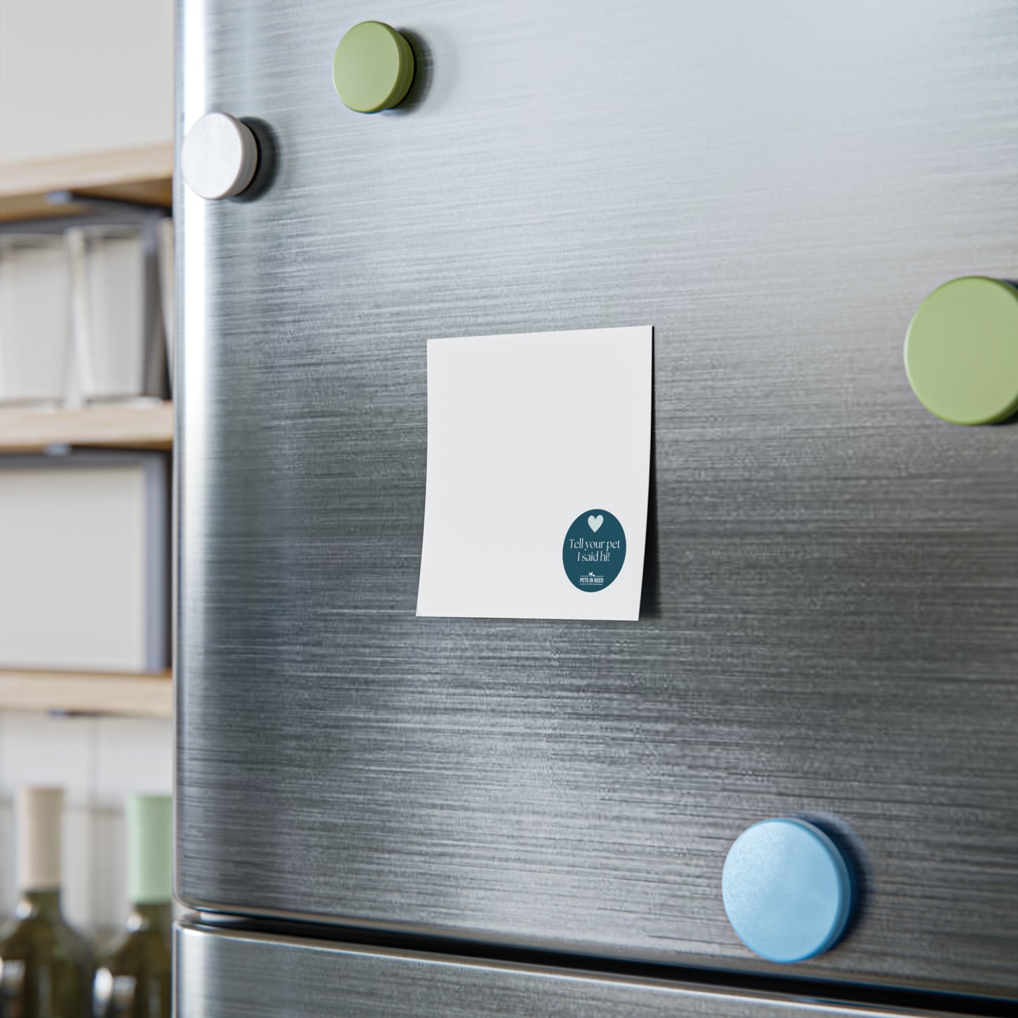 Post-it® Note Pads - "Tell Your Pet I Said Hi!"