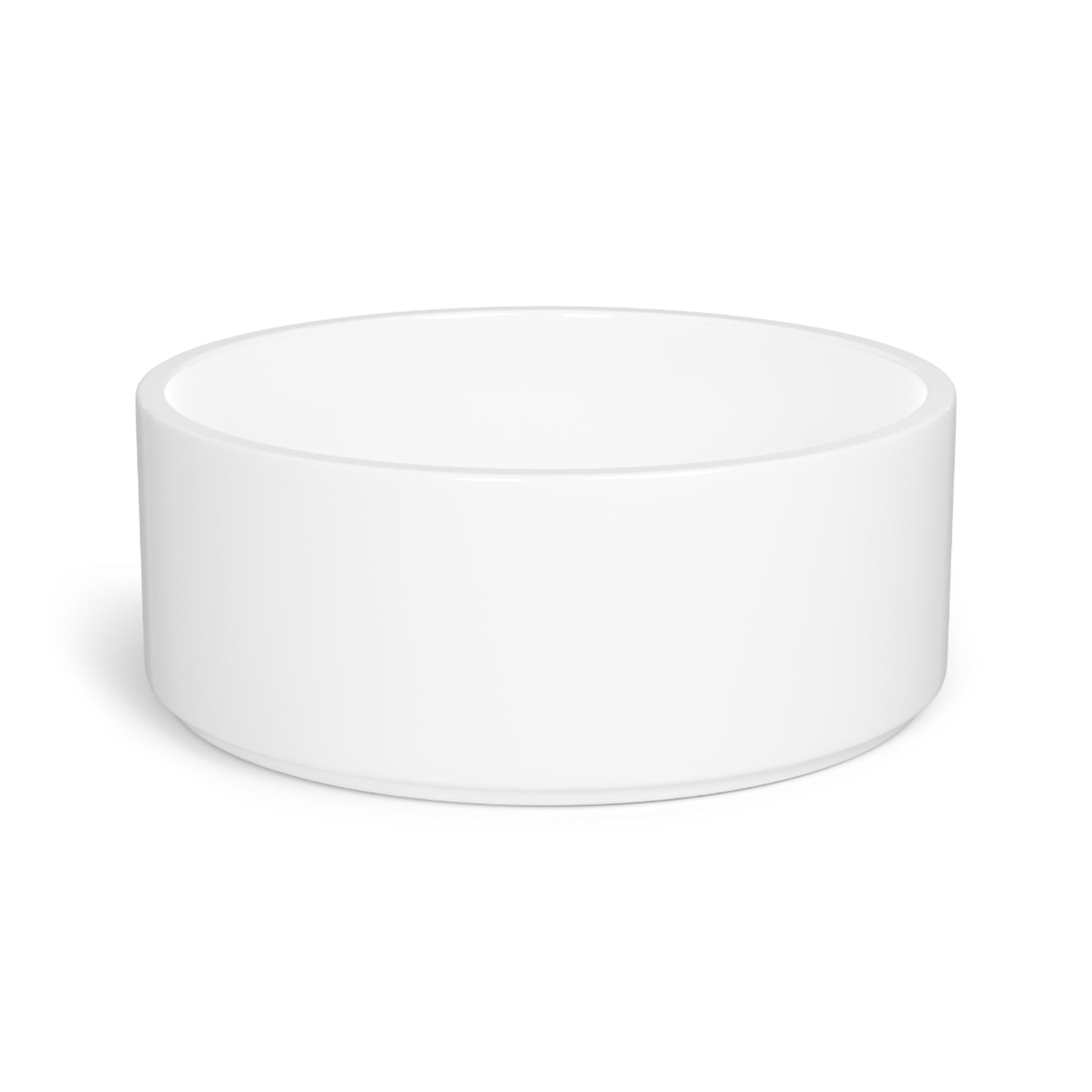 Peace Love Pets Modern Pet Bowl