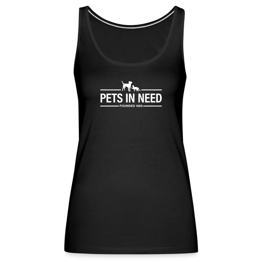 Women’s Premium Tank Top - black