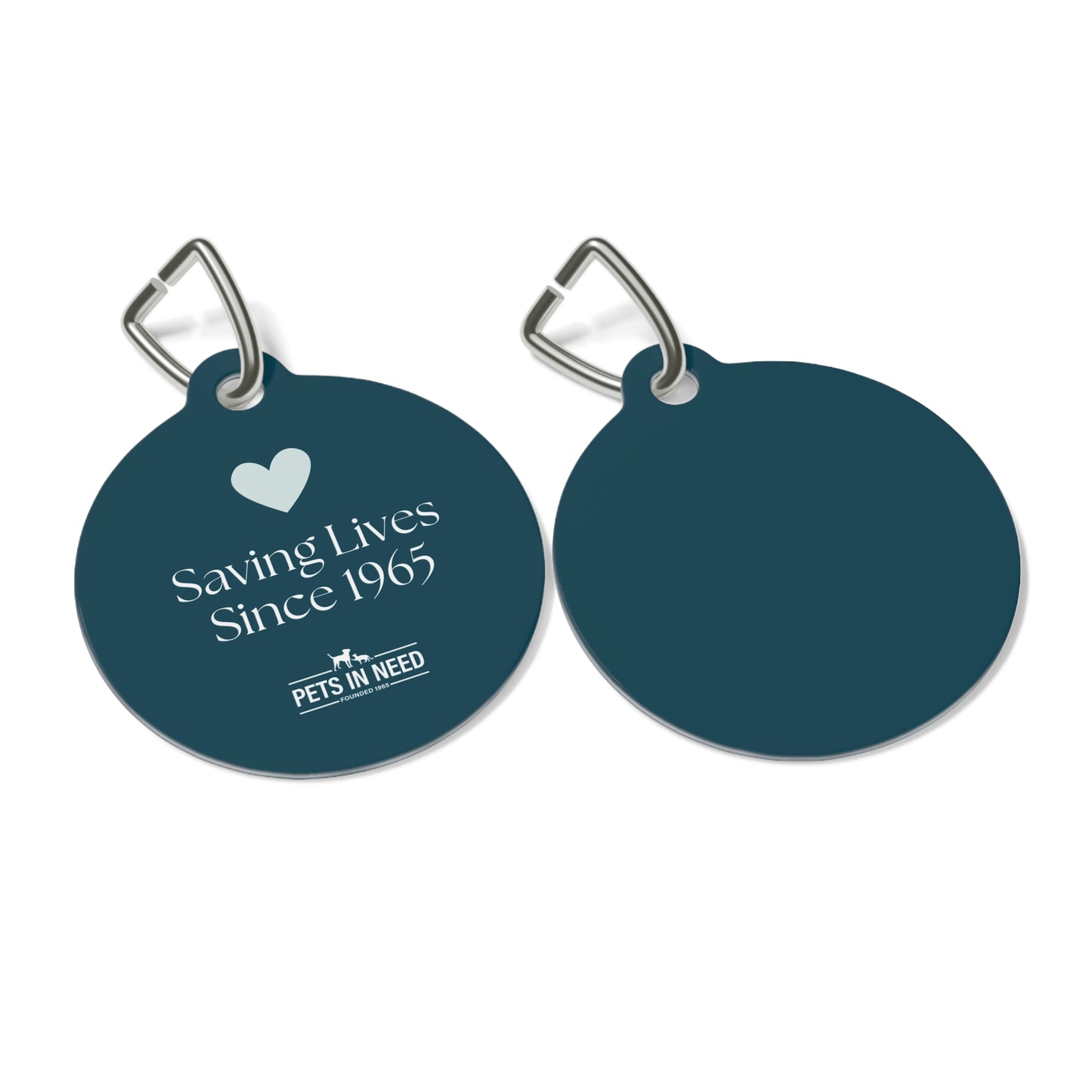Personalized Pet Tag - Saving Lives Since 1965