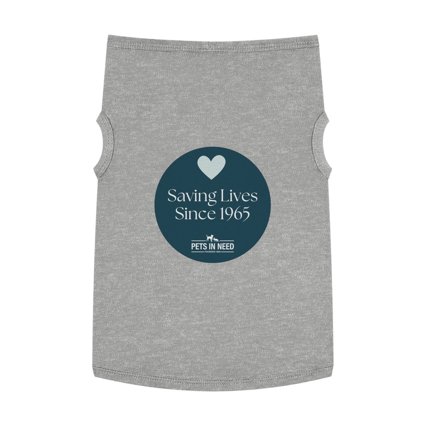 Cute Pet Tank Top - "Saving Lives Since 1965"