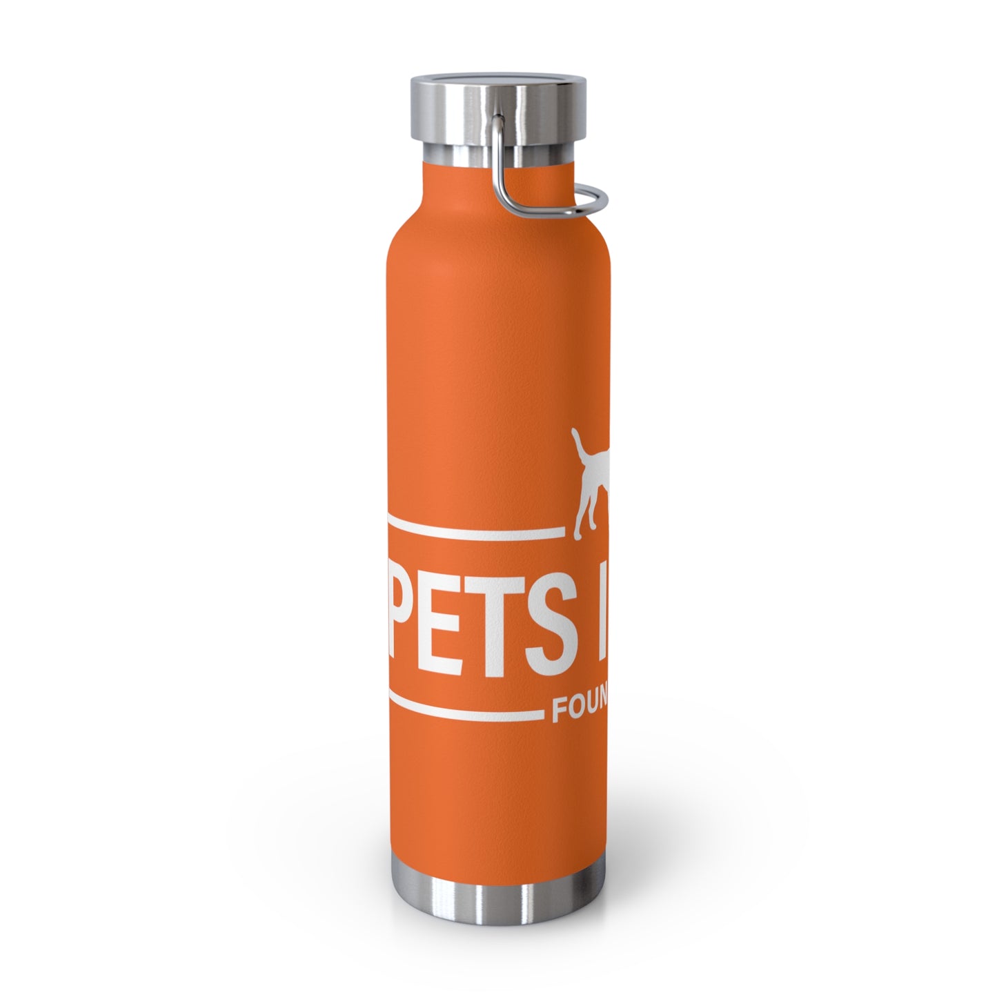 Copper Pets Insulated Bottle - 22oz Water Bottle for Animal Lovers