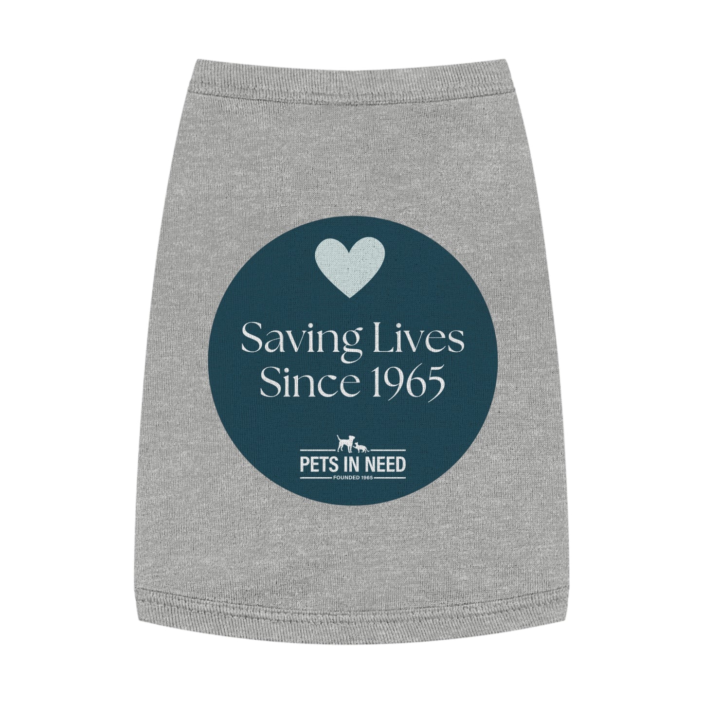 Cute Pet Tank Top - "Saving Lives Since 1965"