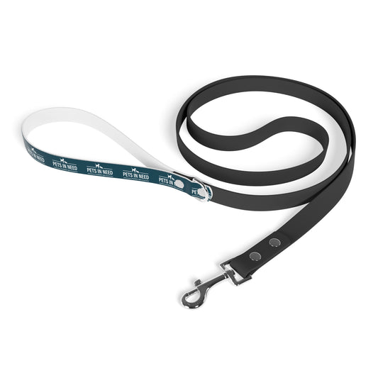 Durable Dog Leash - "Pets in Need" Design for Everyday Use & Animal Lovers