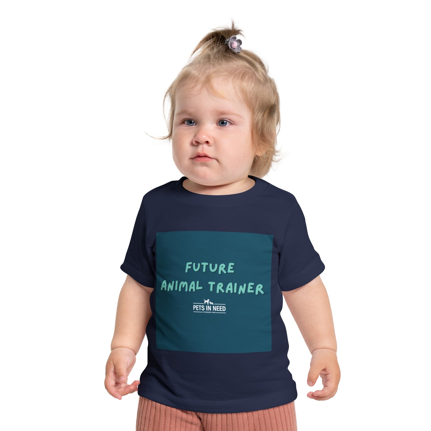 Future Animal Trainer Baby T-Shirt | Cute Infant Tee for Animal Lovers