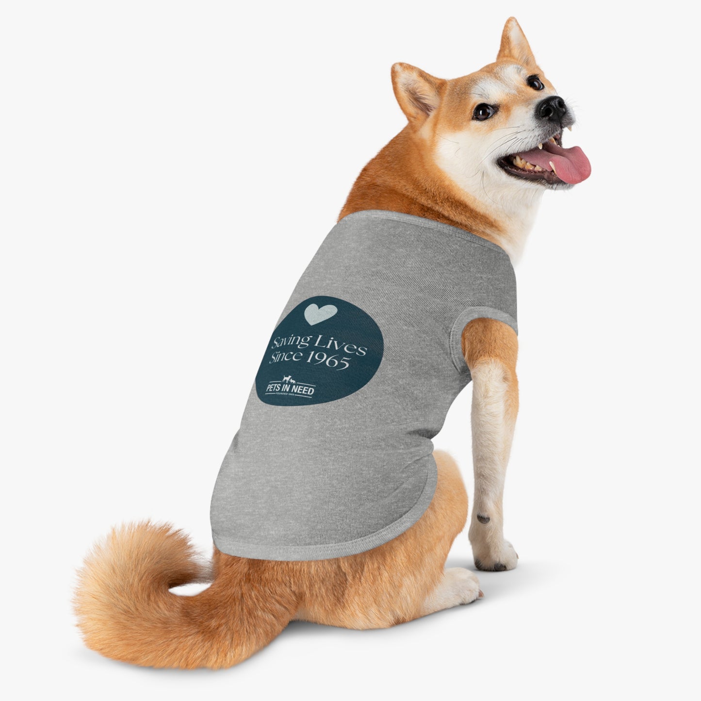 Cute Pet Tank Top - "Saving Lives Since 1965"