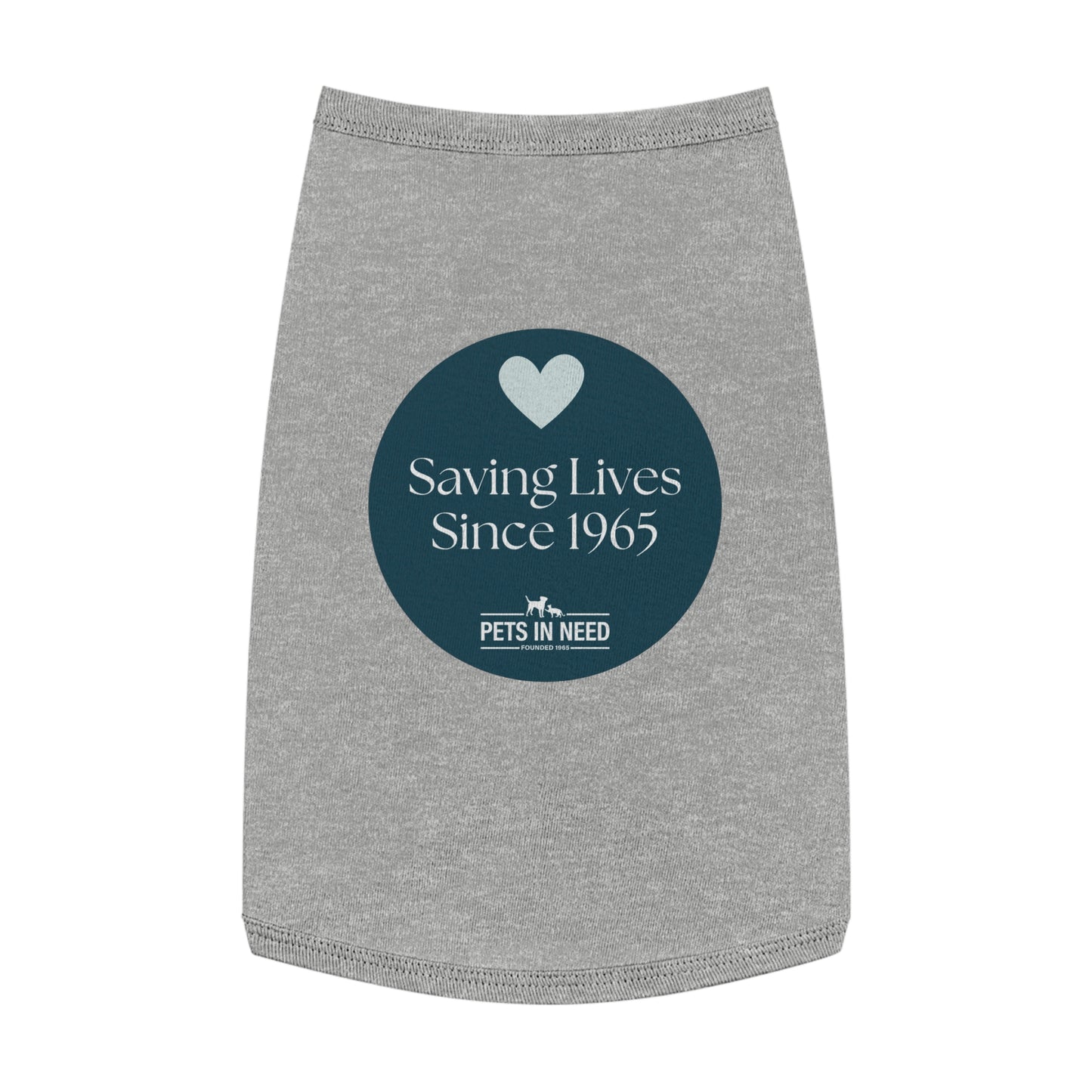 Cute Pet Tank Top - "Saving Lives Since 1965"