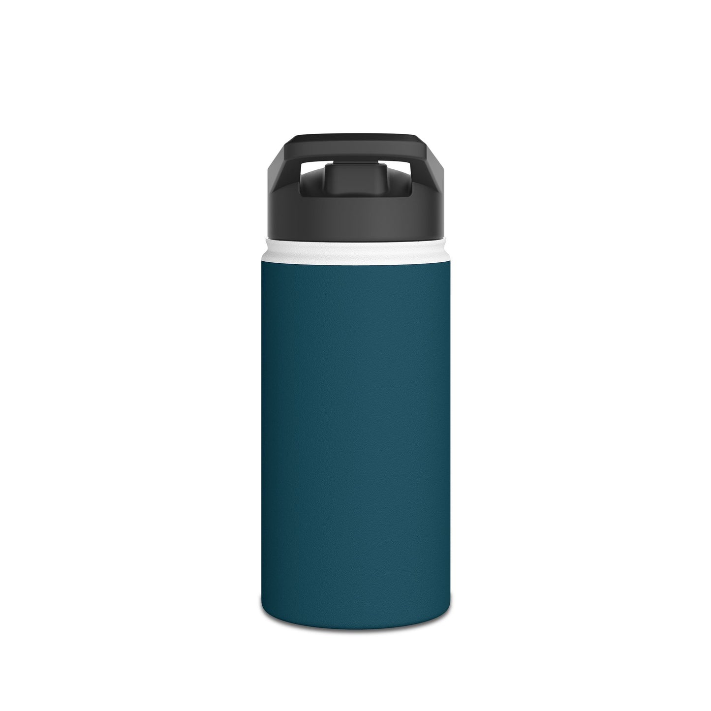 Eco-Friendly Stainless Steel Water Bottle - "Opt to Adopt" Design