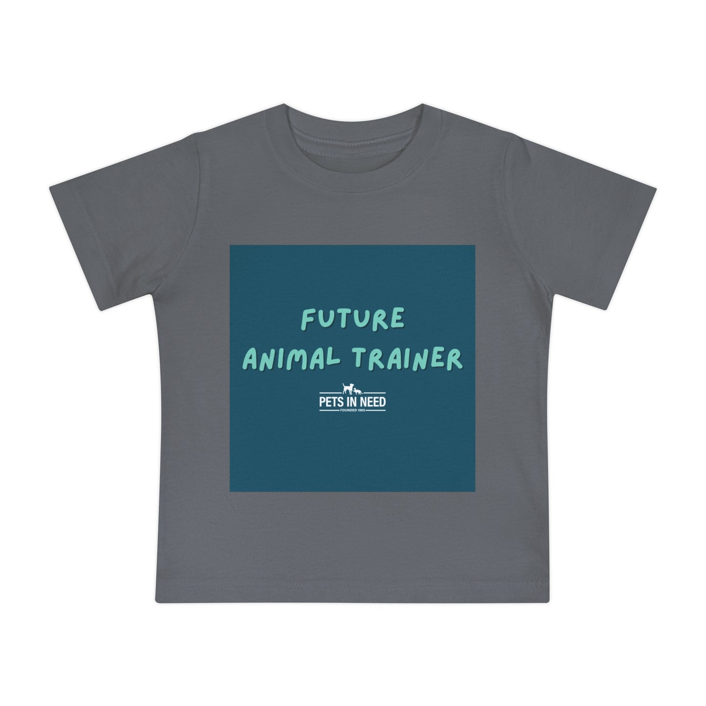 Future Animal Trainer Baby T-Shirt | Cute Infant Tee for Animal Lovers