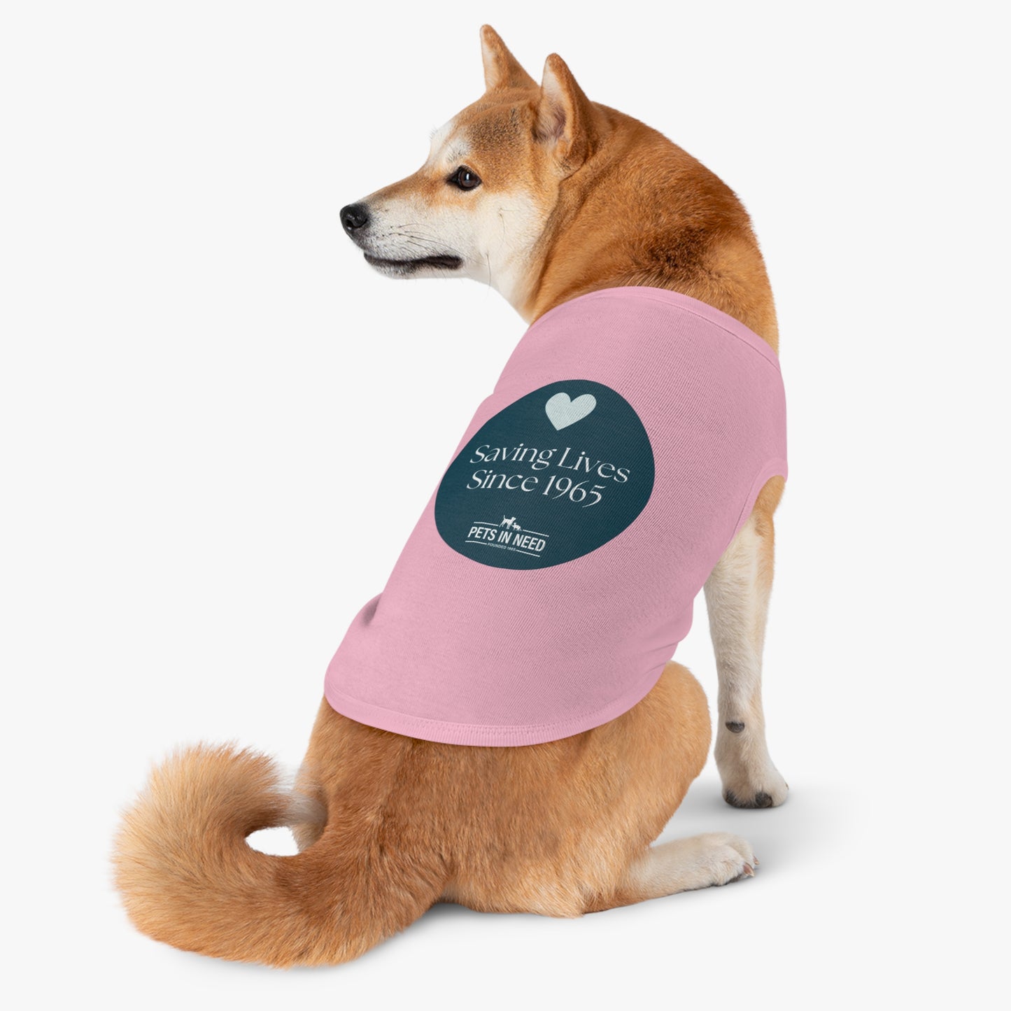 Cute Pet Tank Top - "Saving Lives Since 1965"