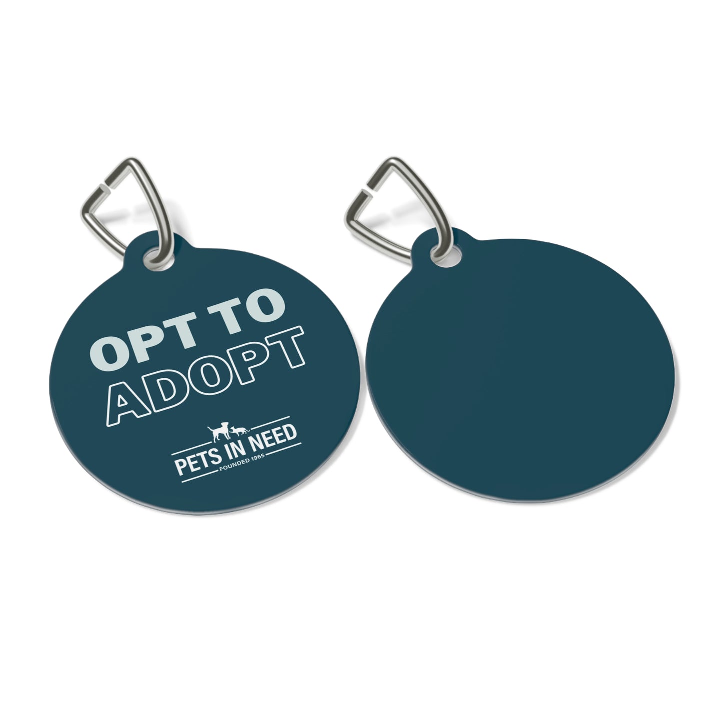 Opt to Adopt Pet Tag