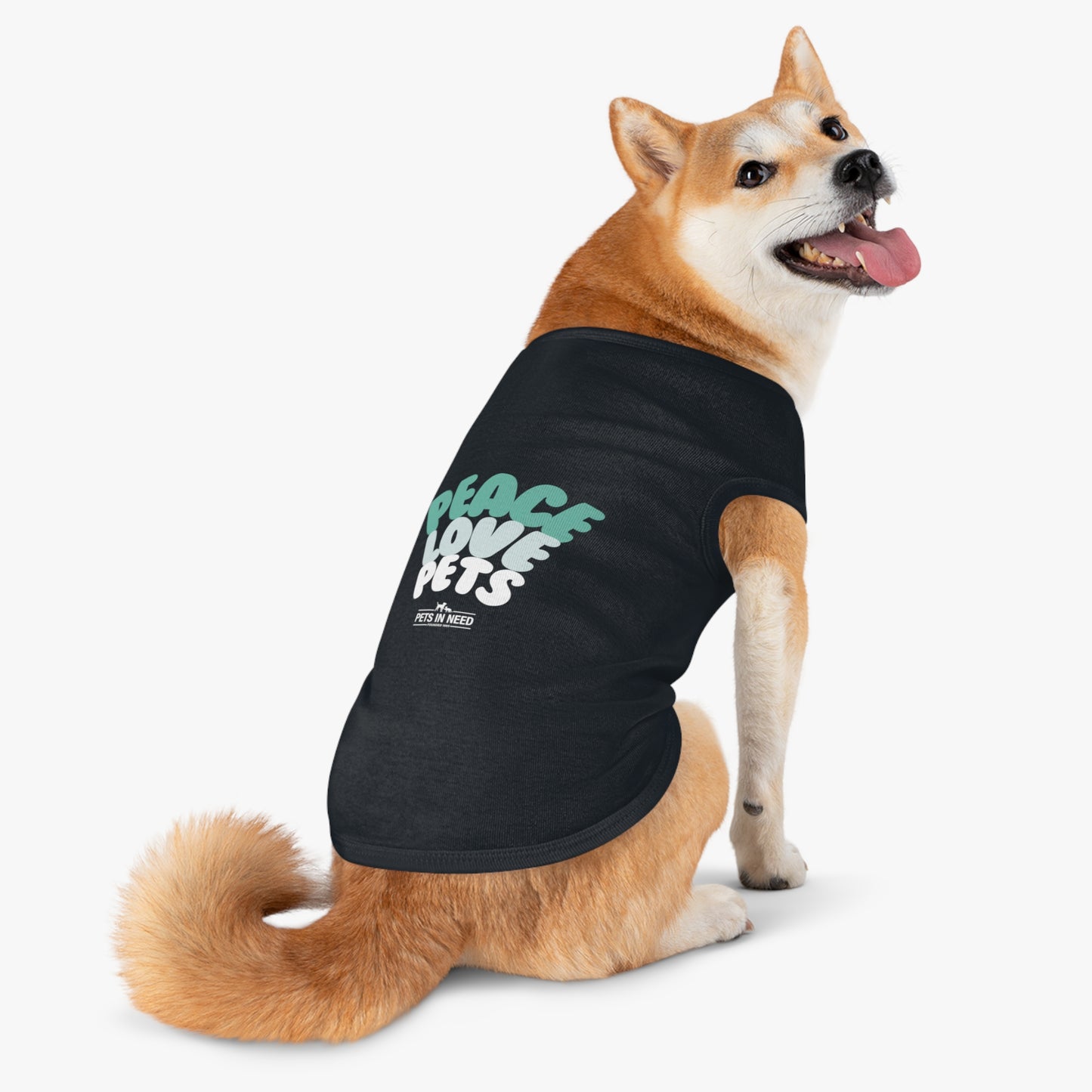Peace Love Pets Pet Tank Top