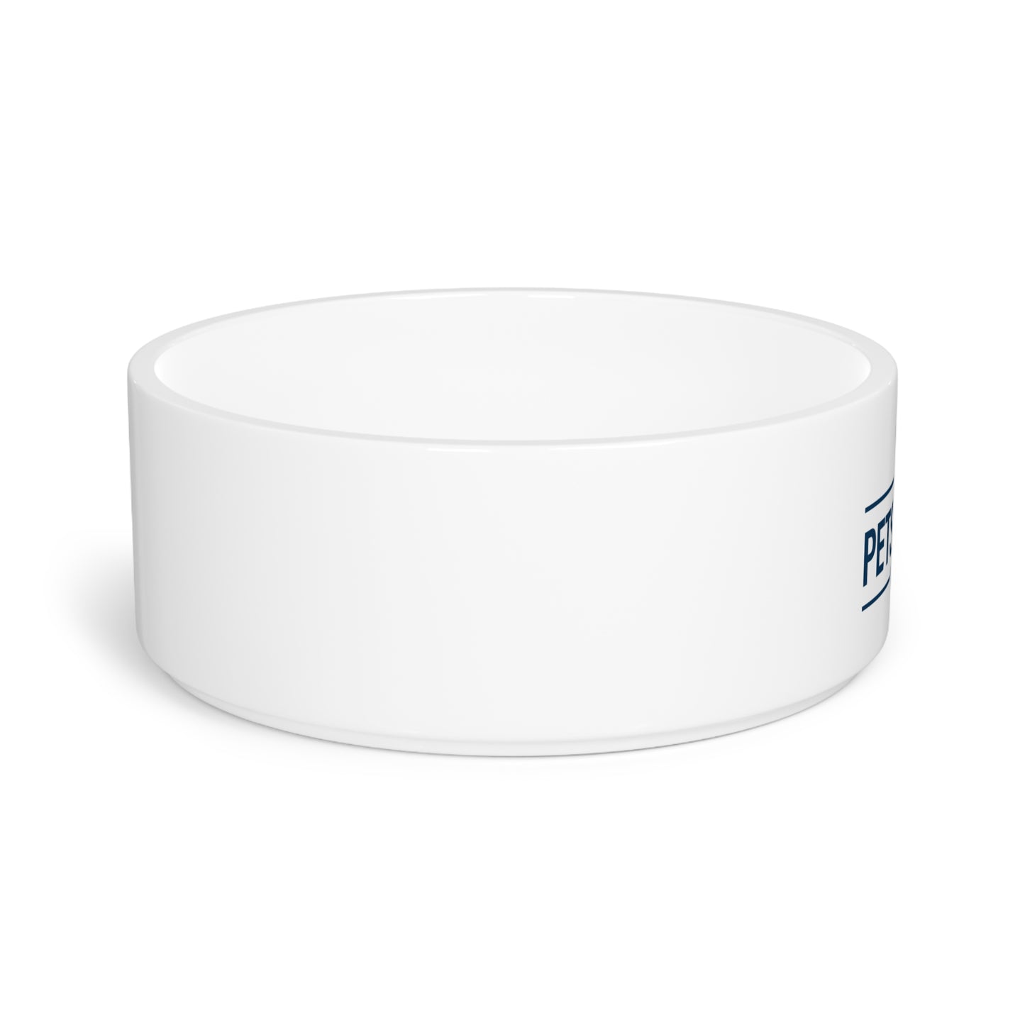 Peace Love Pets Modern Pet Bowl