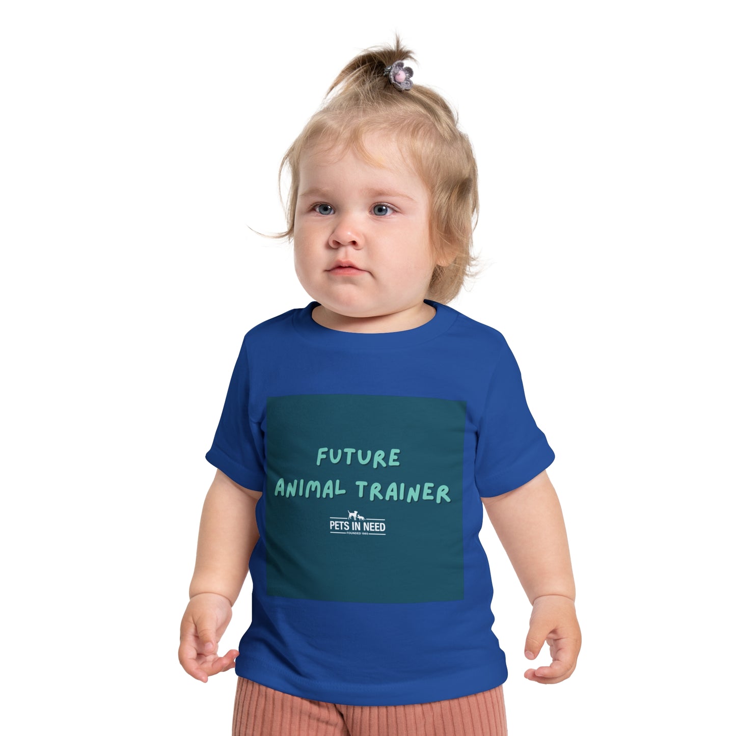 Future Animal Trainer Baby T-Shirt | Cute Infant Tee for Animal Lovers