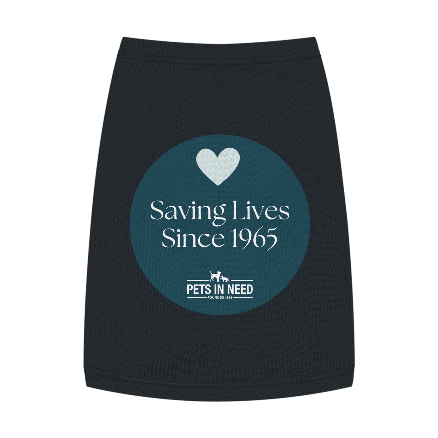 Cute Pet Tank Top - "Saving Lives Since 1965"