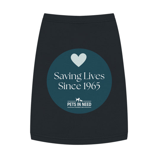 Cute Pet Tank Top - "Saving Lives Since 1965"