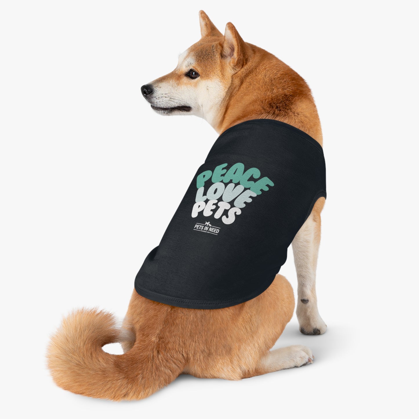 Peace Love Pets Pet Tank Top