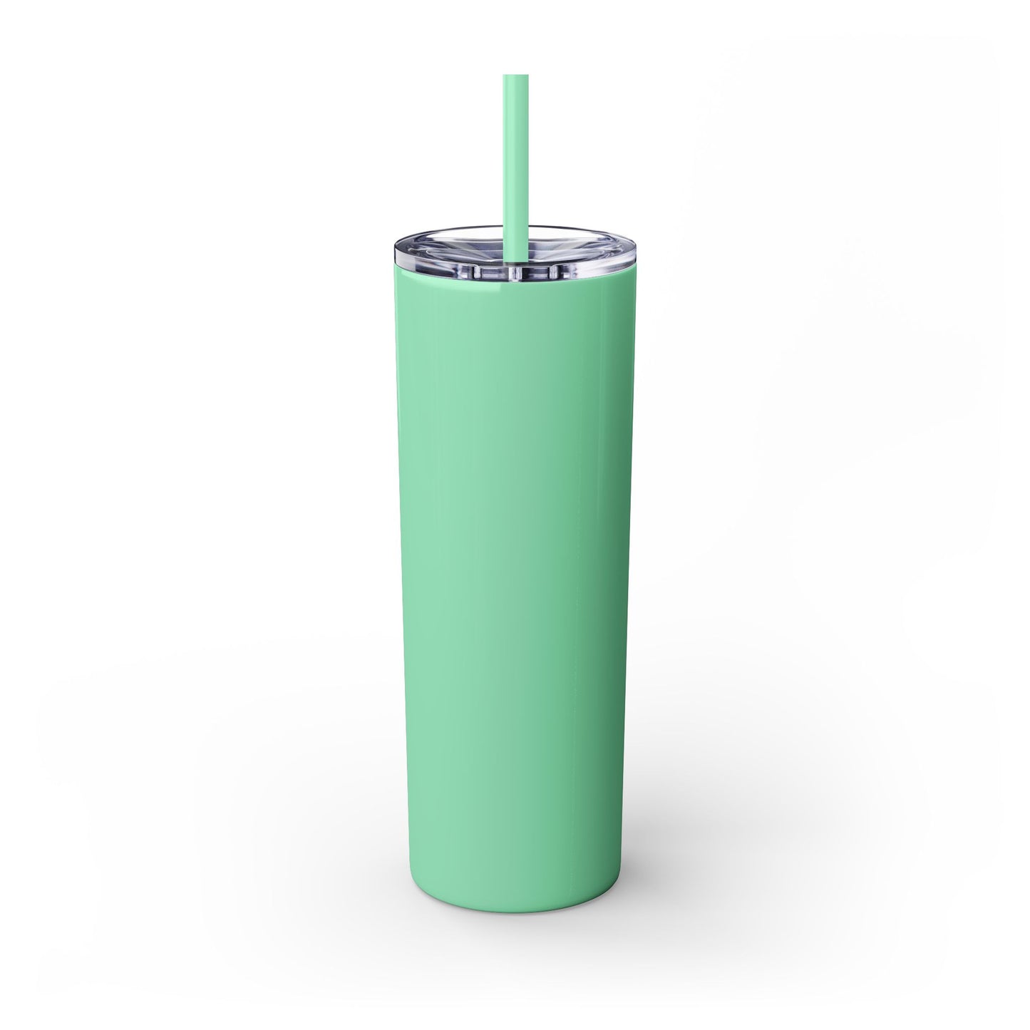 Pets in Need Skinny Tumbler with Straw - 20oz Inspirational Drinkware