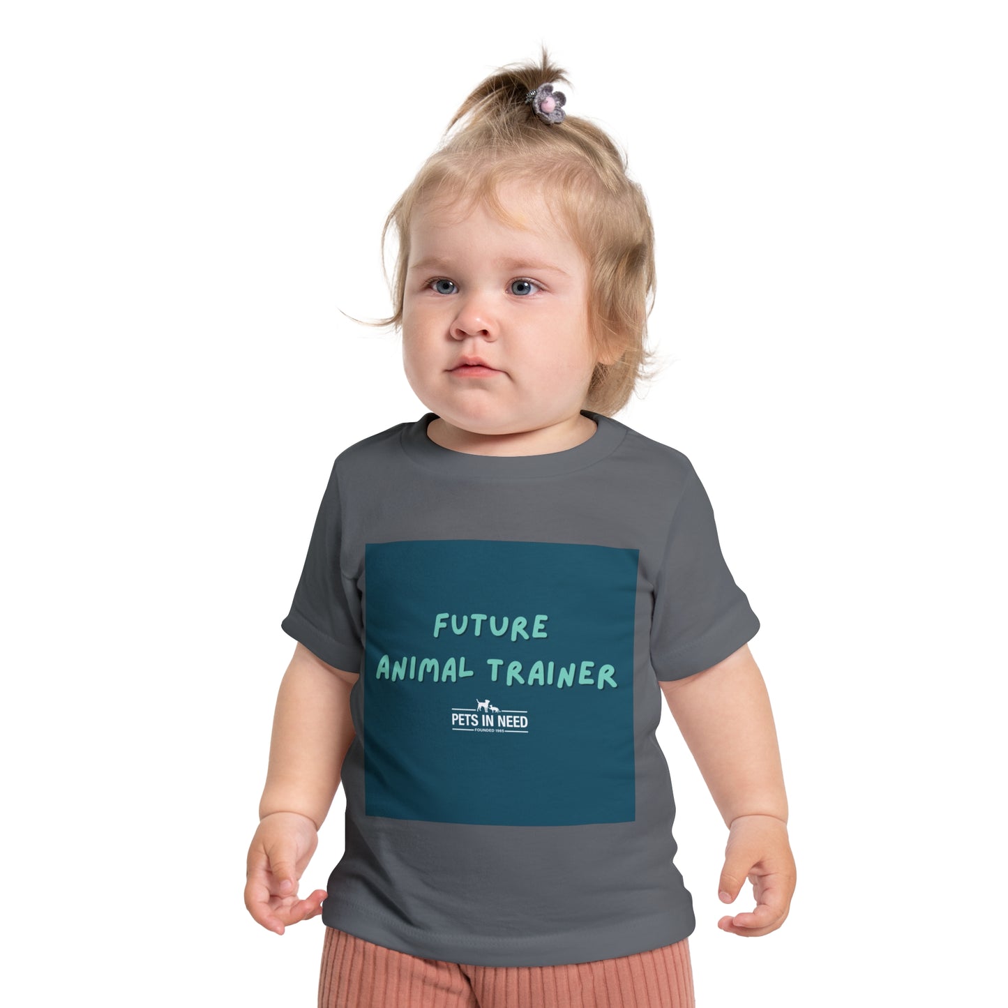 Future Animal Trainer Baby T-Shirt | Cute Infant Tee for Animal Lovers