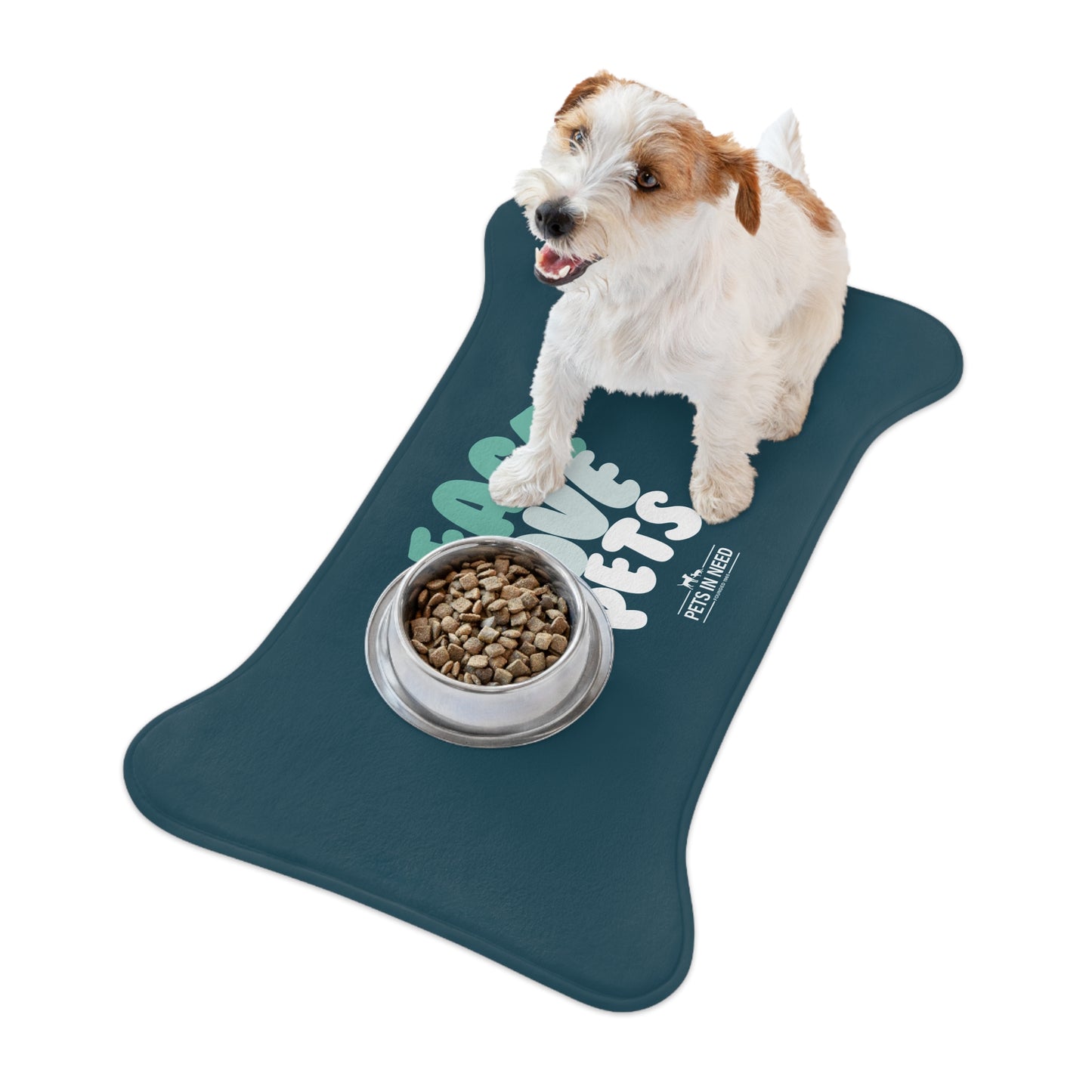 Peace Love Pets Feeding Mat