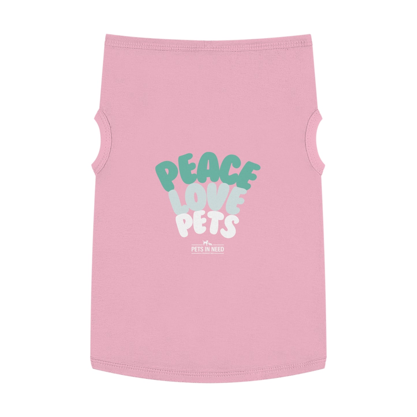 Peace Love Pets Pet Tank Top