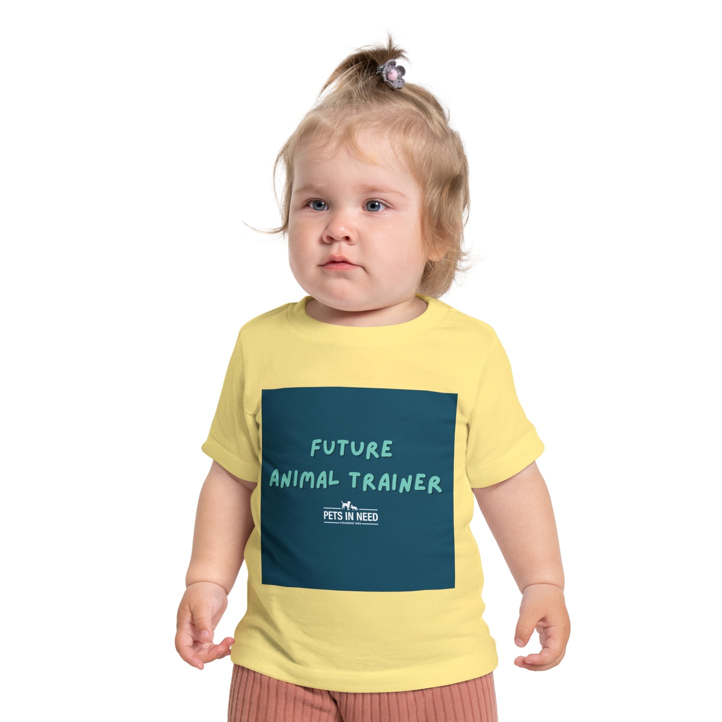 Future Animal Trainer Baby T-Shirt | Cute Infant Tee for Animal Lovers
