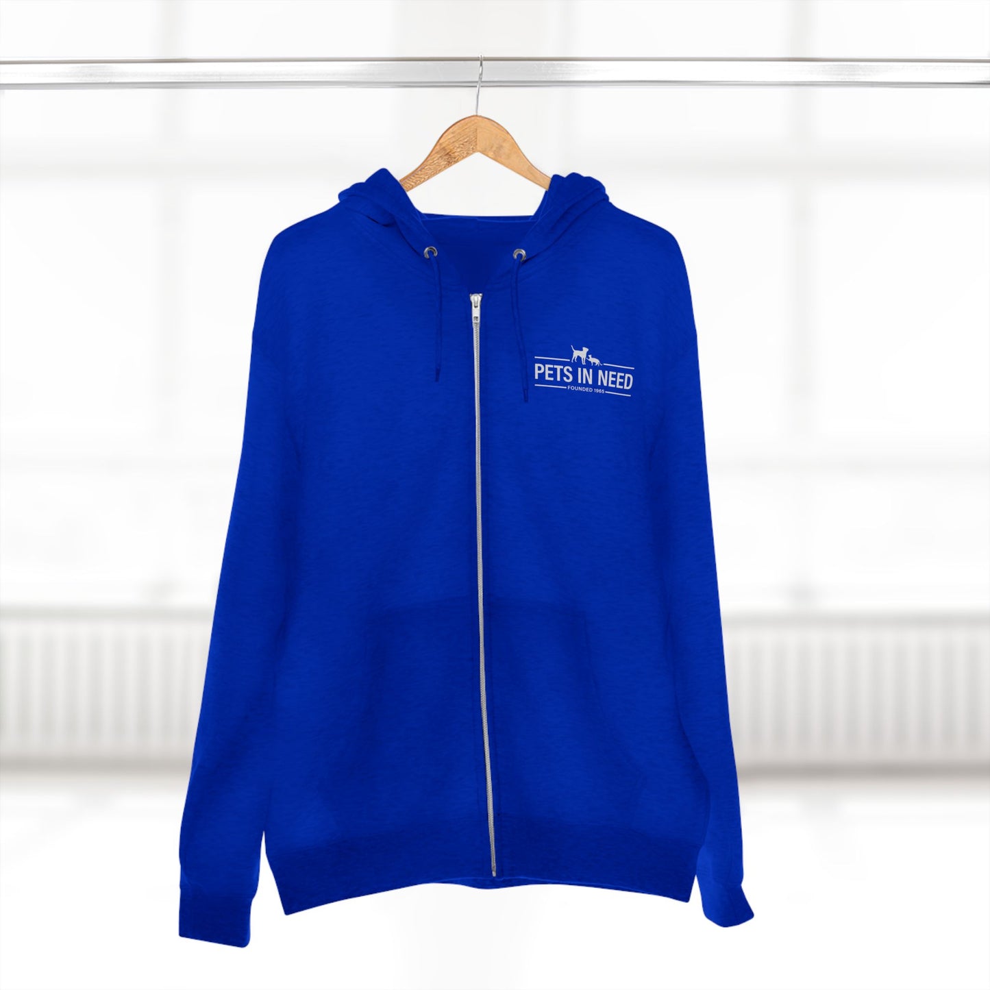 Pets in Need Zip Hoodie - Cozy Hoodie for Animal Lovers