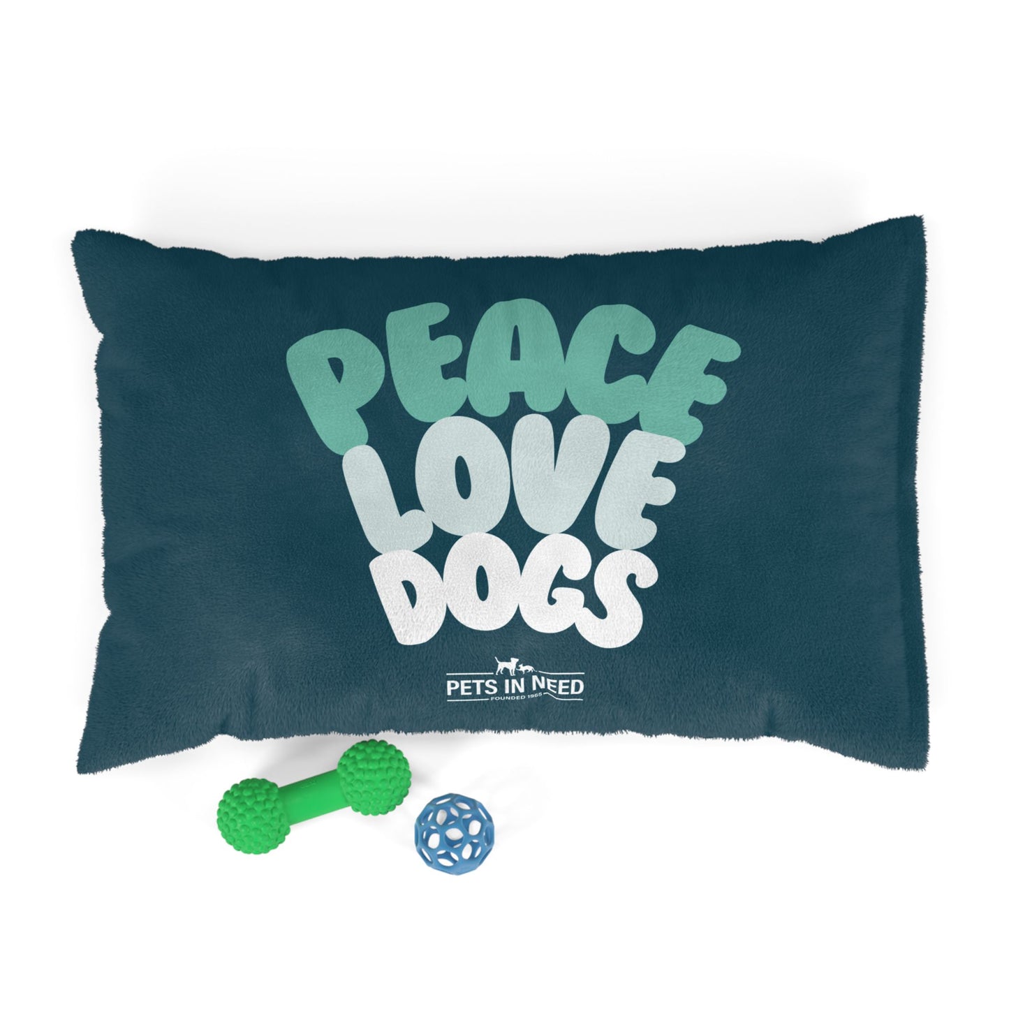Peace Love Dogs Pet Bed