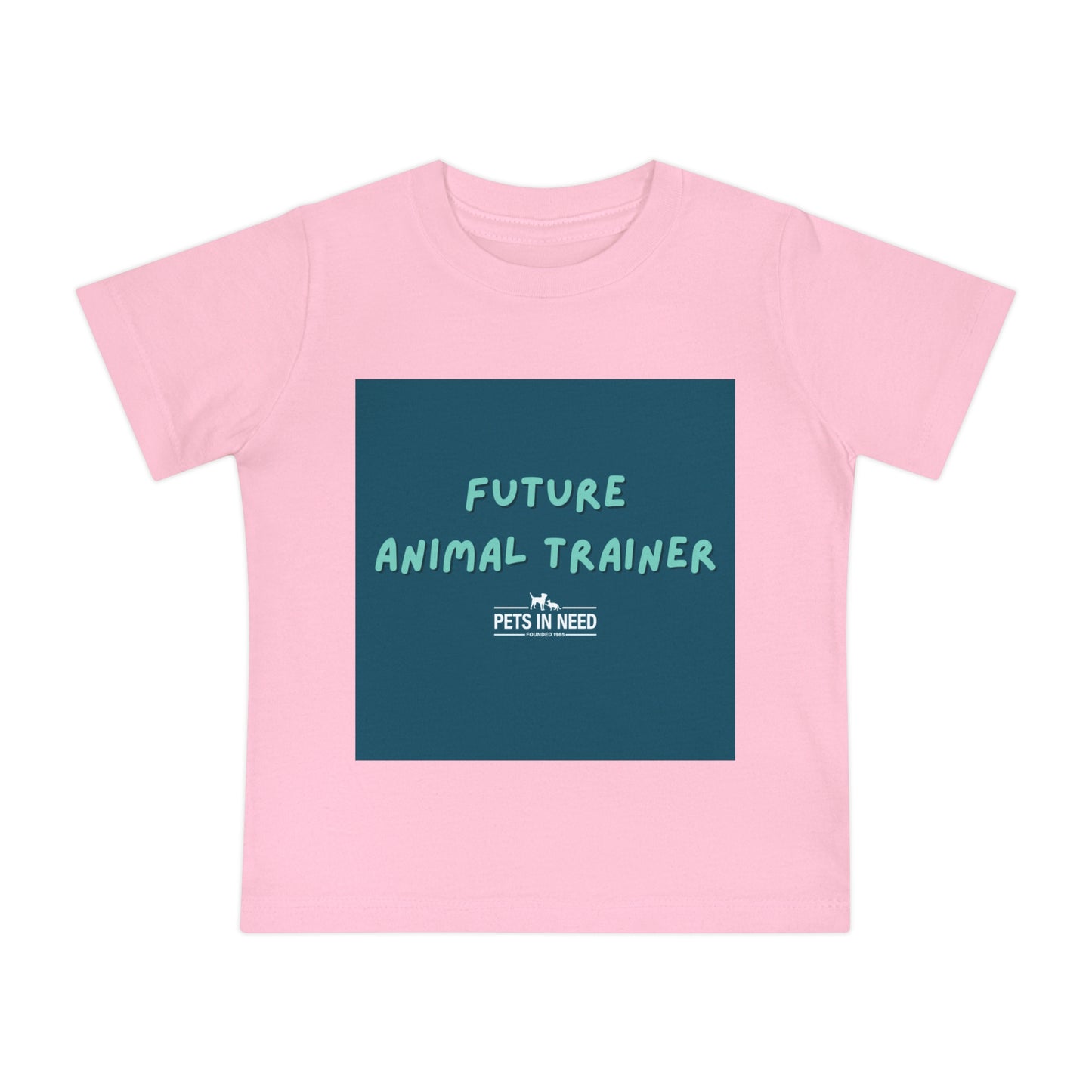 Future Animal Trainer Baby T-Shirt | Cute Infant Tee for Animal Lovers