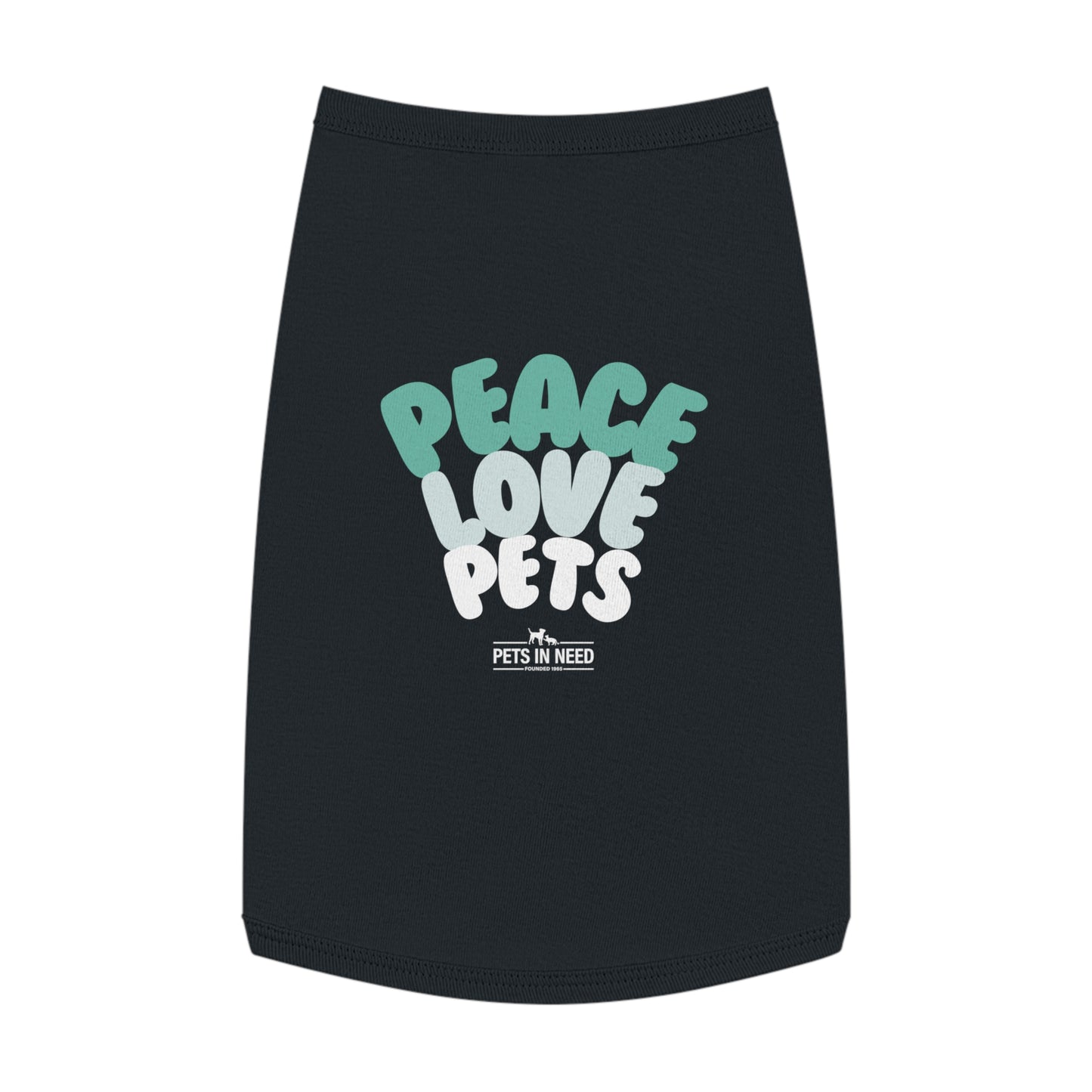 Peace Love Pets Pet Tank Top