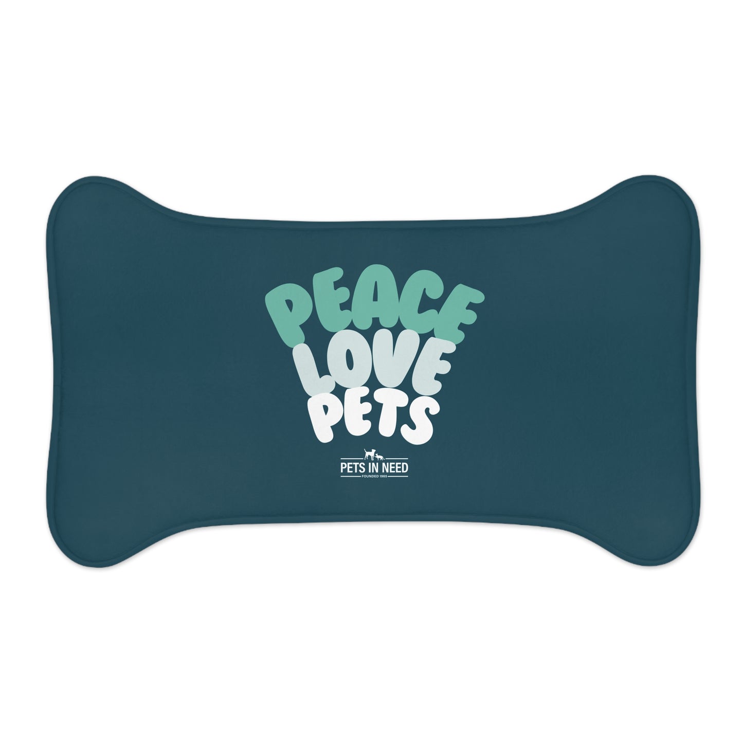 Peace Love Pets Feeding Mat