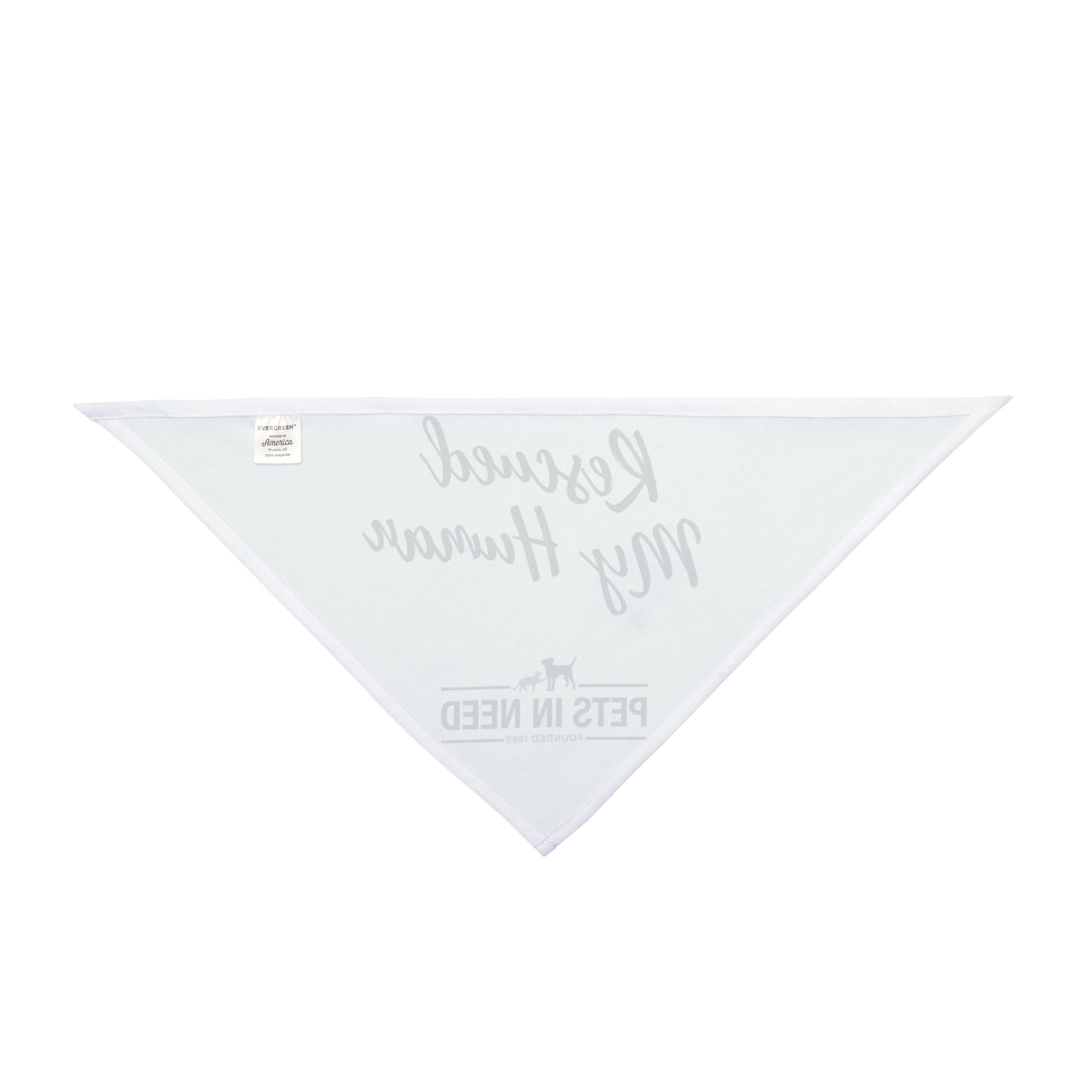 Rescued My Human Pet Bandana