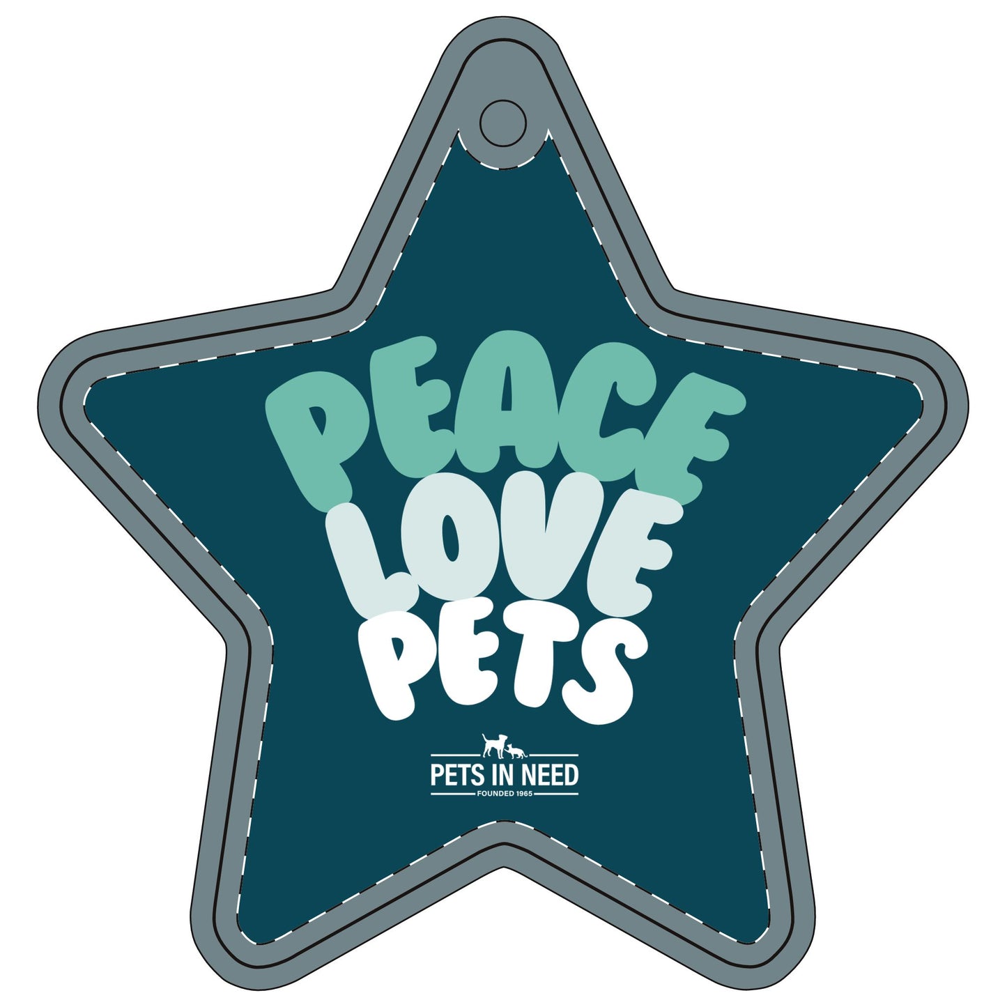 Custom Aluminum Pet Ornaments - Celebrate Your Furry Friends