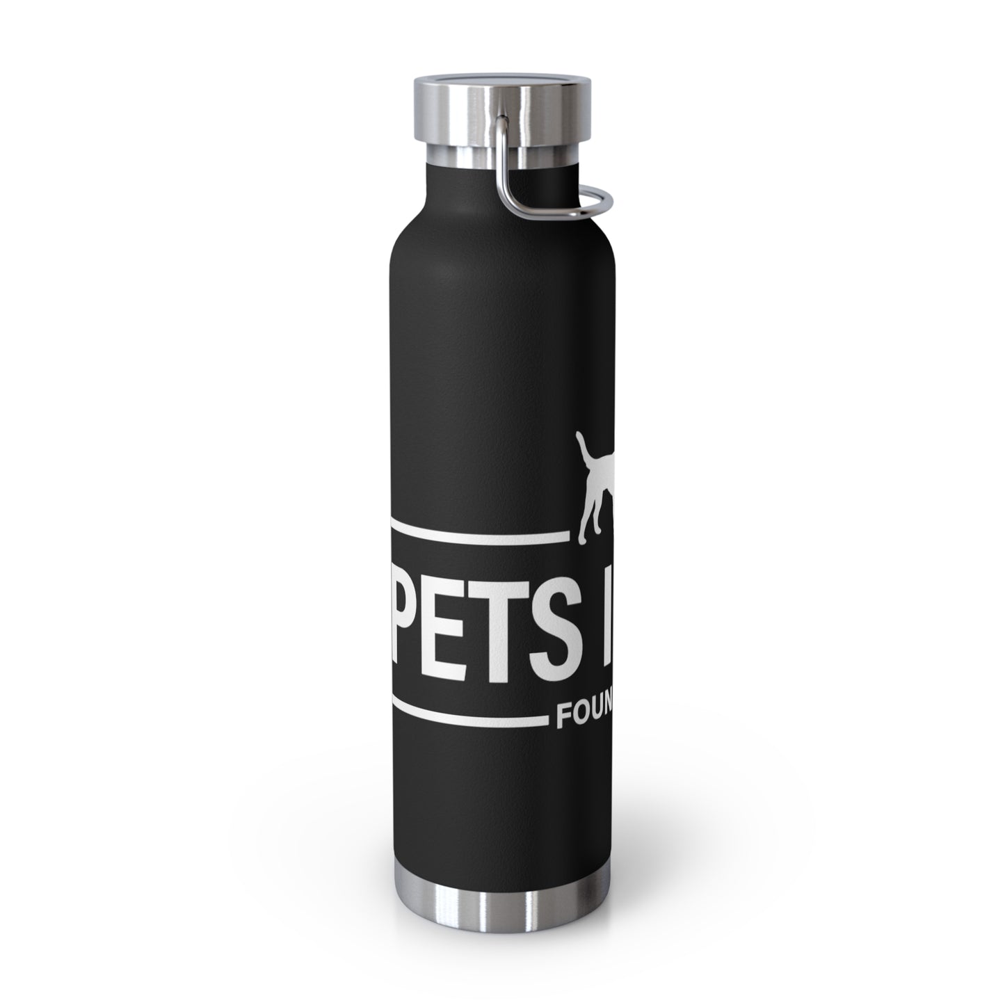 Copper Pets Insulated Bottle - 22oz Water Bottle for Animal Lovers