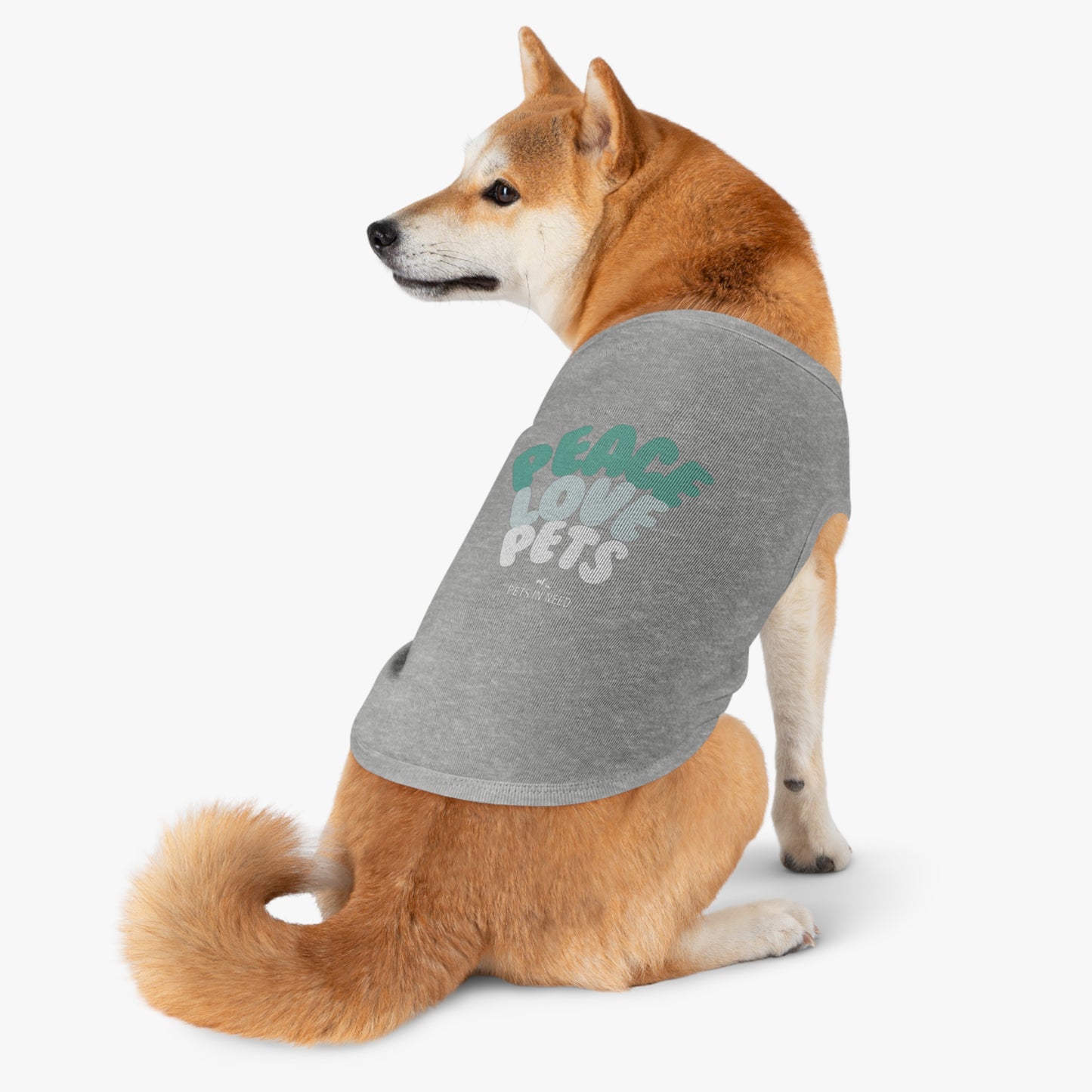 Peace Love Pets Pet Tank Top