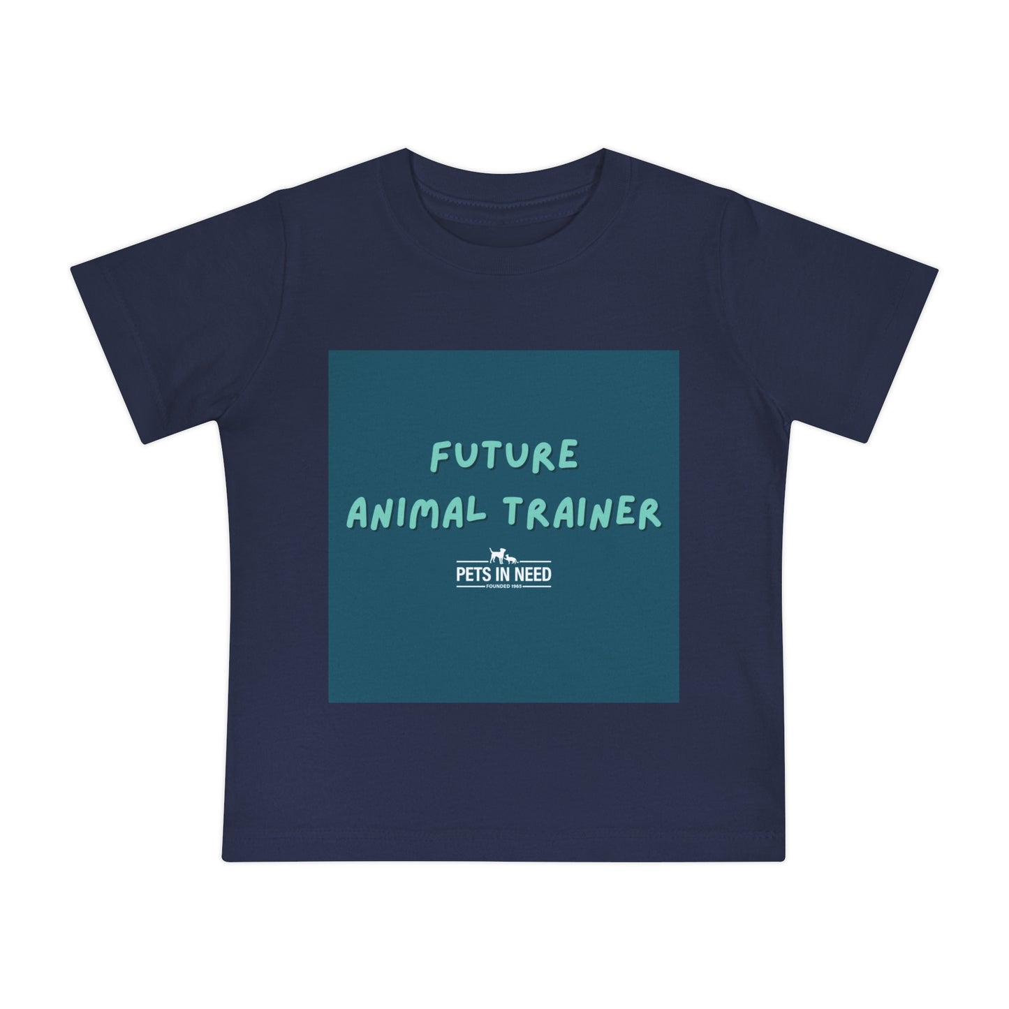 Future Animal Trainer Baby T-Shirt | Cute Infant Tee for Animal Lovers