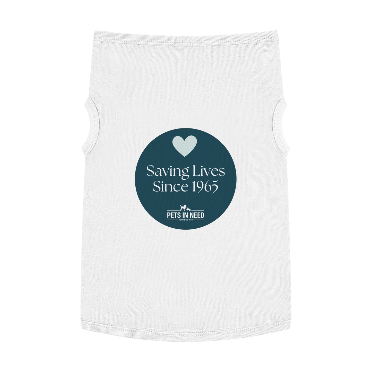 Cute Pet Tank Top - "Saving Lives Since 1965"