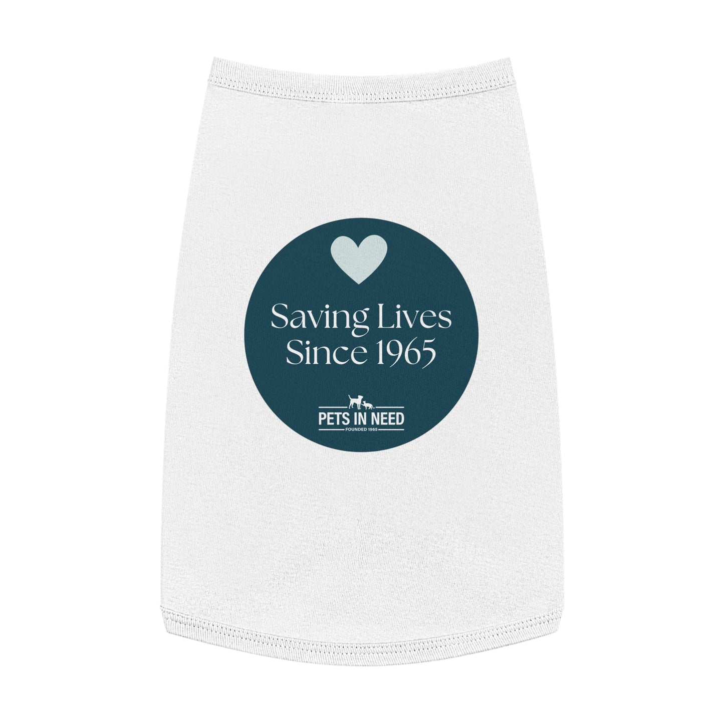 Cute Pet Tank Top - "Saving Lives Since 1965"