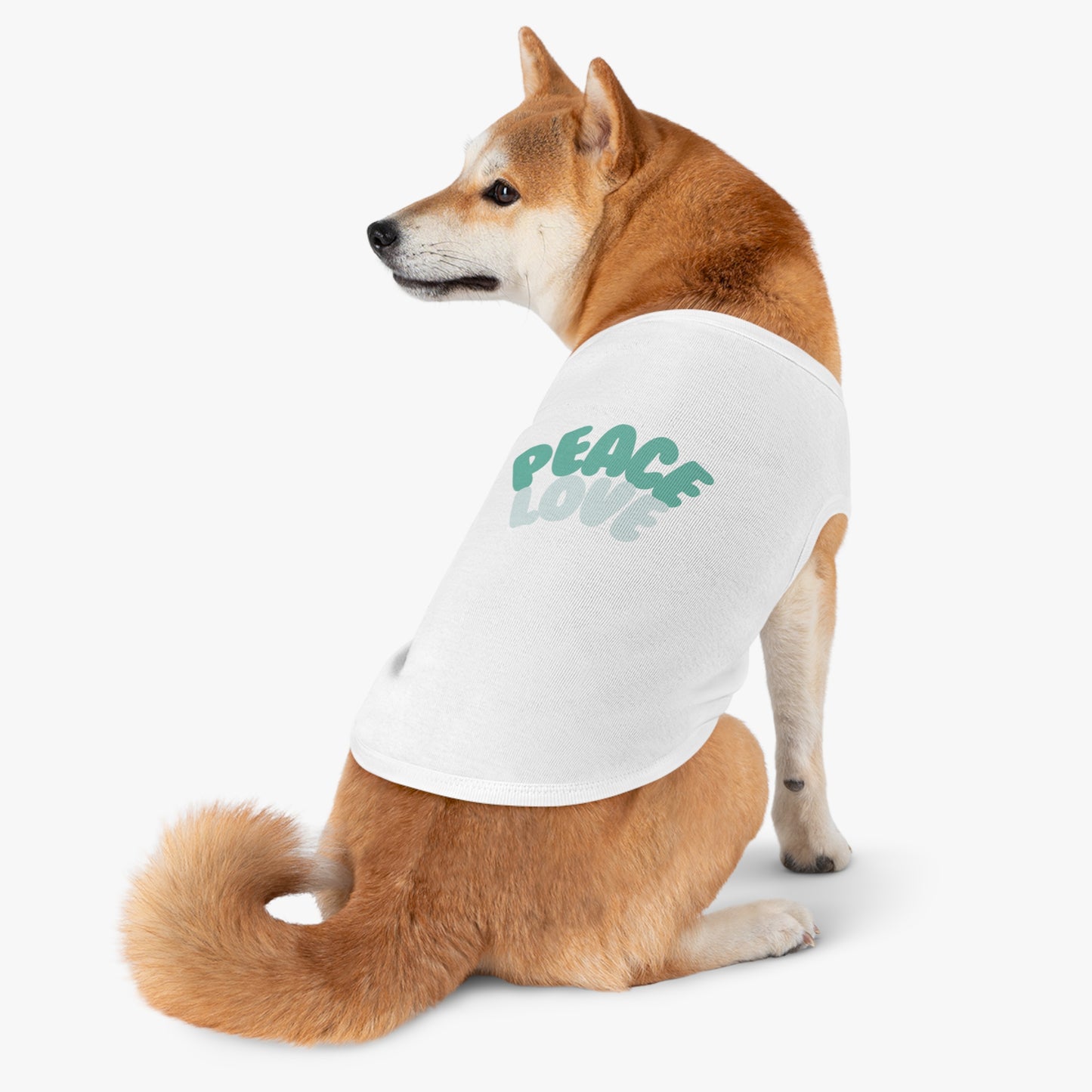 Peace Love Pets Pet Tank Top