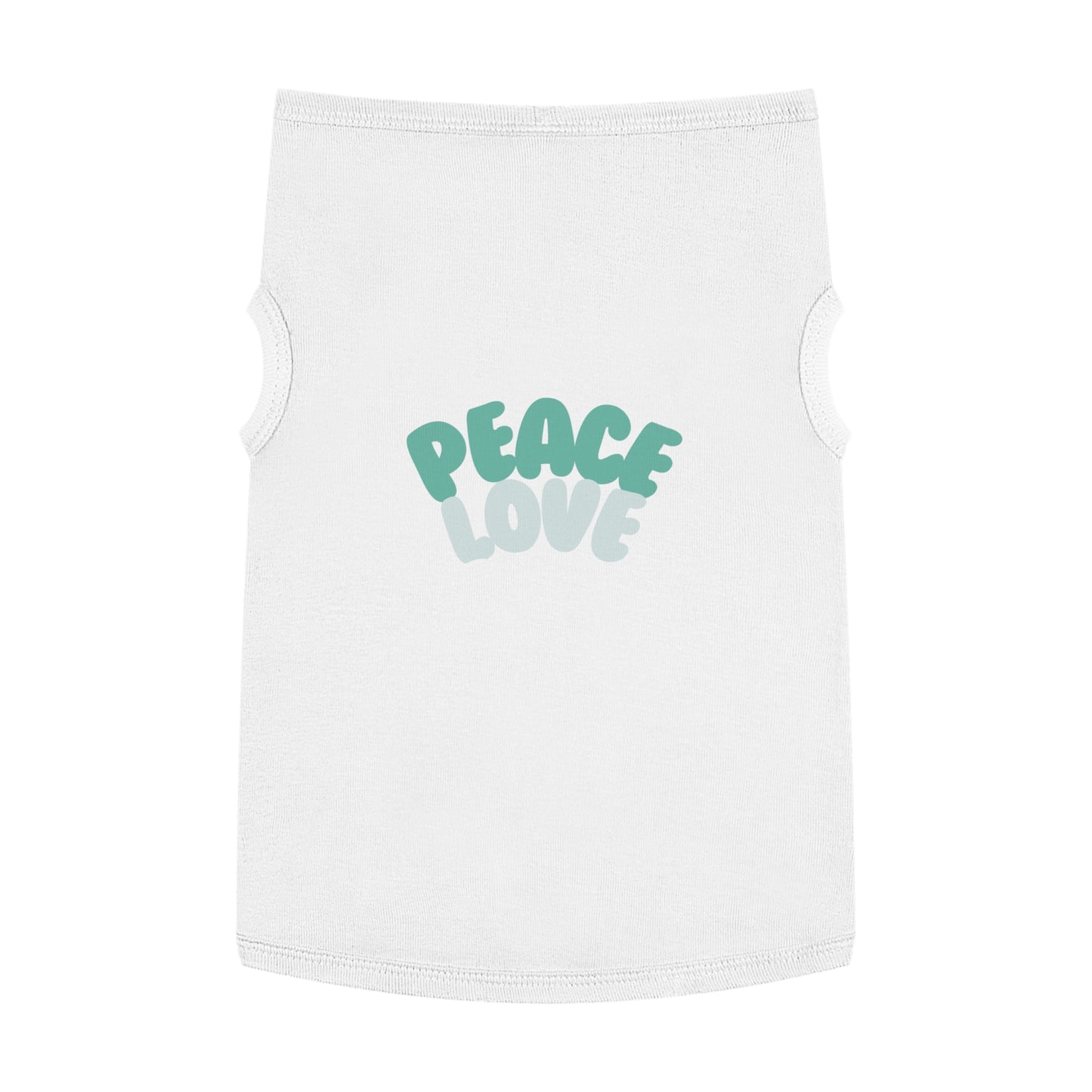 Peace Love Pets Pet Tank Top