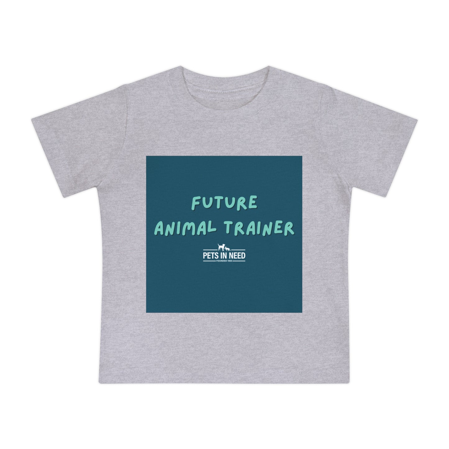 Future Animal Trainer Baby T-Shirt | Cute Infant Tee for Animal Lovers