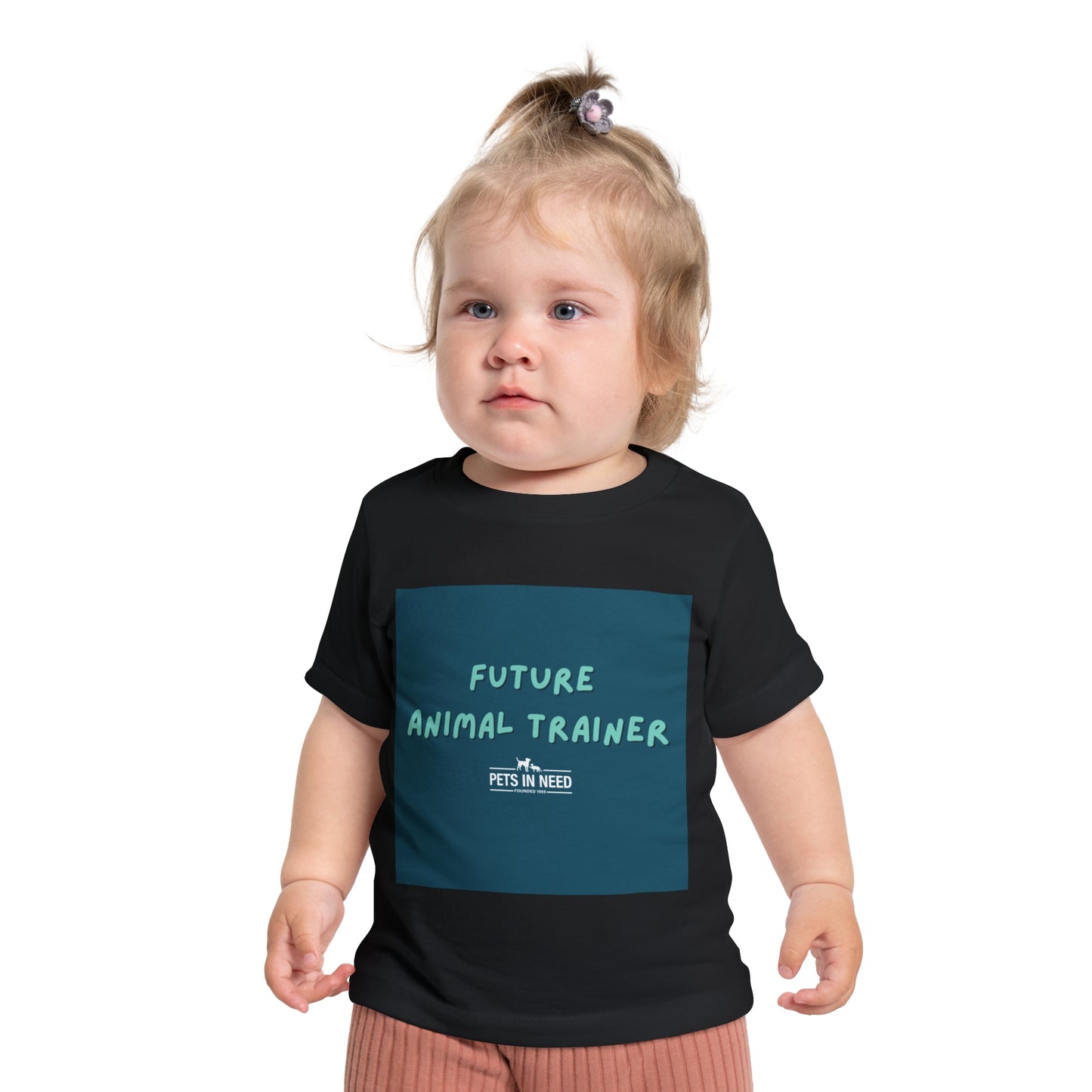 Future Animal Trainer Baby T-Shirt | Cute Infant Tee for Animal Lovers