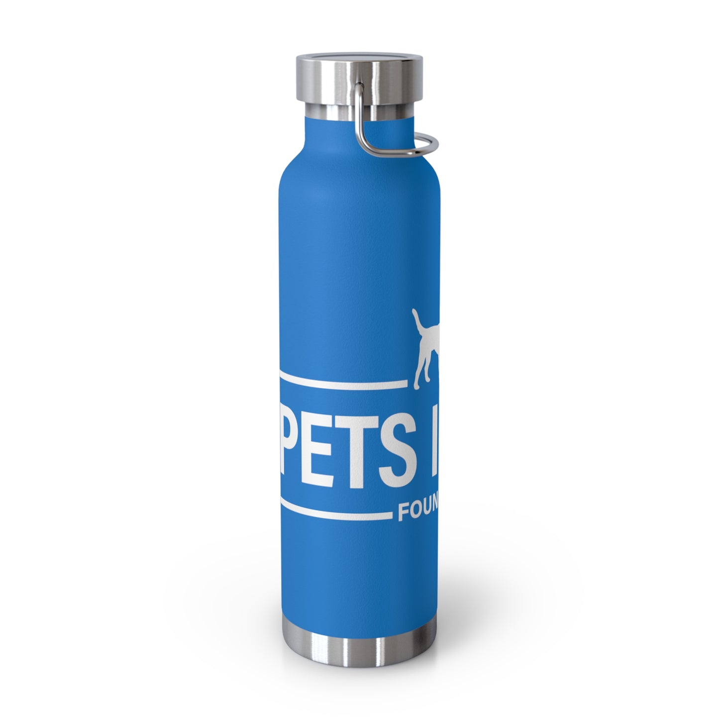 Copper Pets Insulated Bottle - 22oz Water Bottle for Animal Lovers