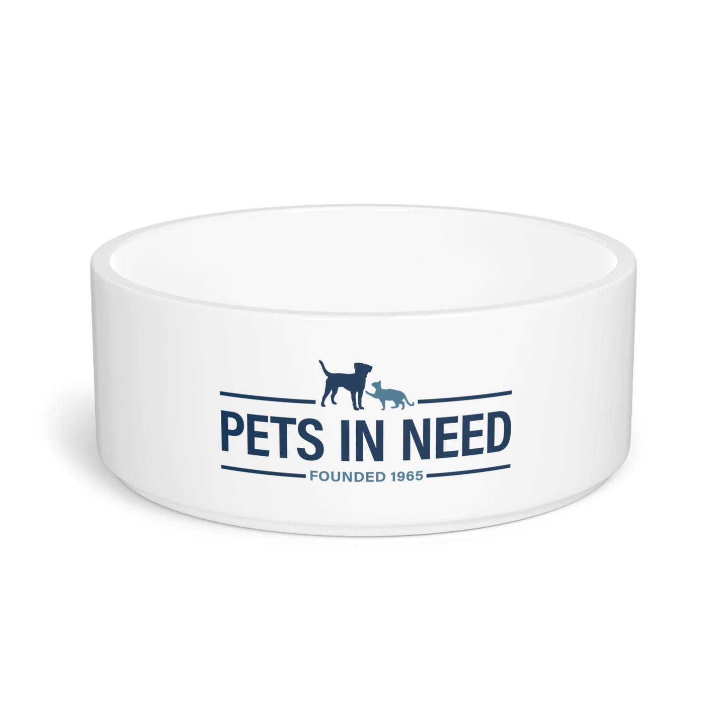 Peace Love Pets Modern Pet Bowl