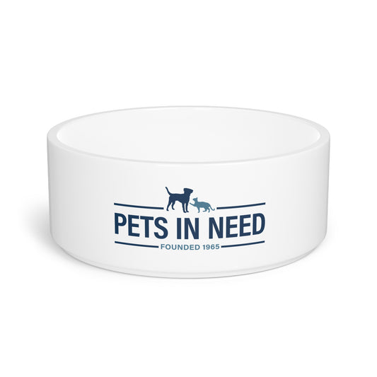 Peace Love Pets Modern Pet Bowl