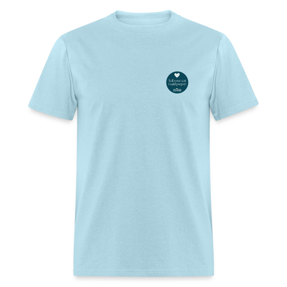 Pets In Need Classic T-Shirt - powder blue