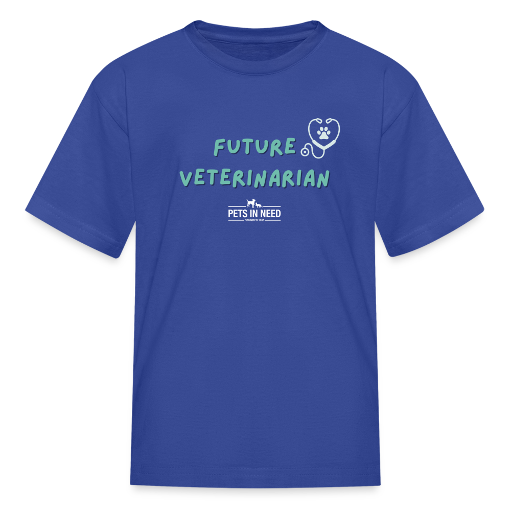 Future Veterinarian Kids' T-Shirt - royal blue