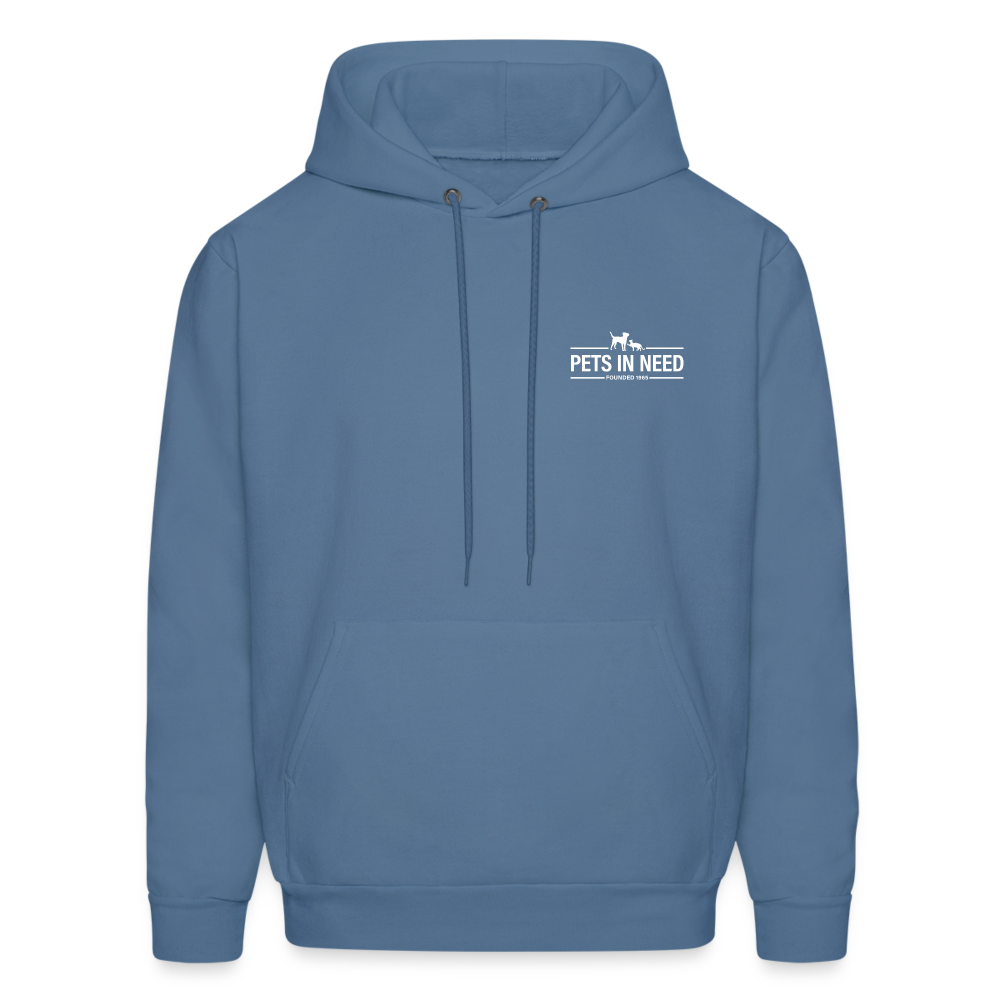 Pets In Need Logo Hoodie - denim blue