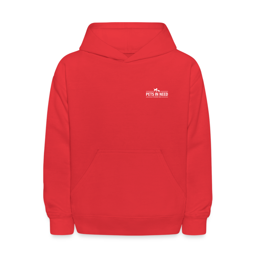 Kids' Hoodie - red
