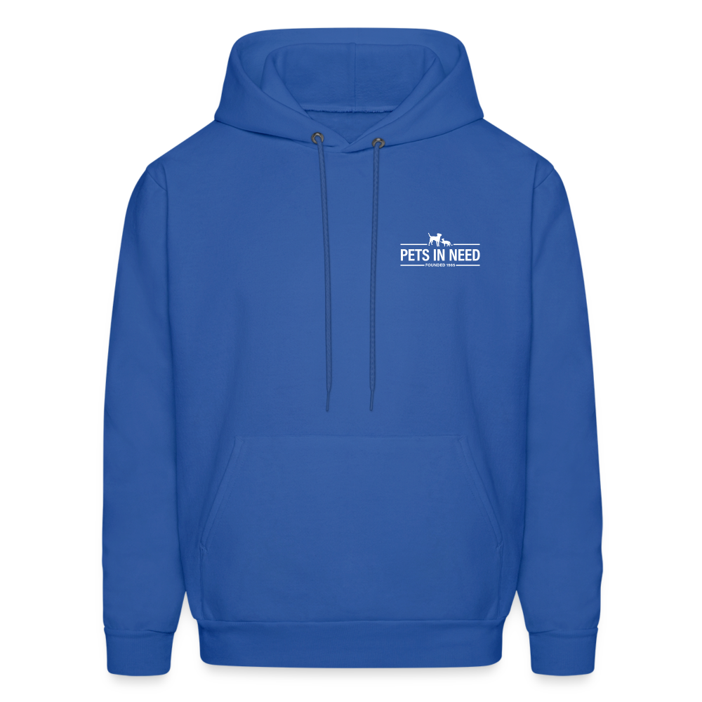 Pets In Need Logo Hoodie - royal blue